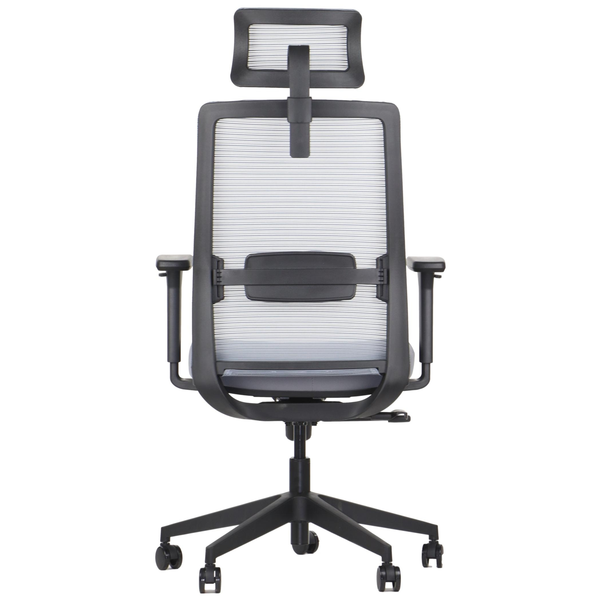 Fotel biurowy obrotowy CUTLER 2 szary