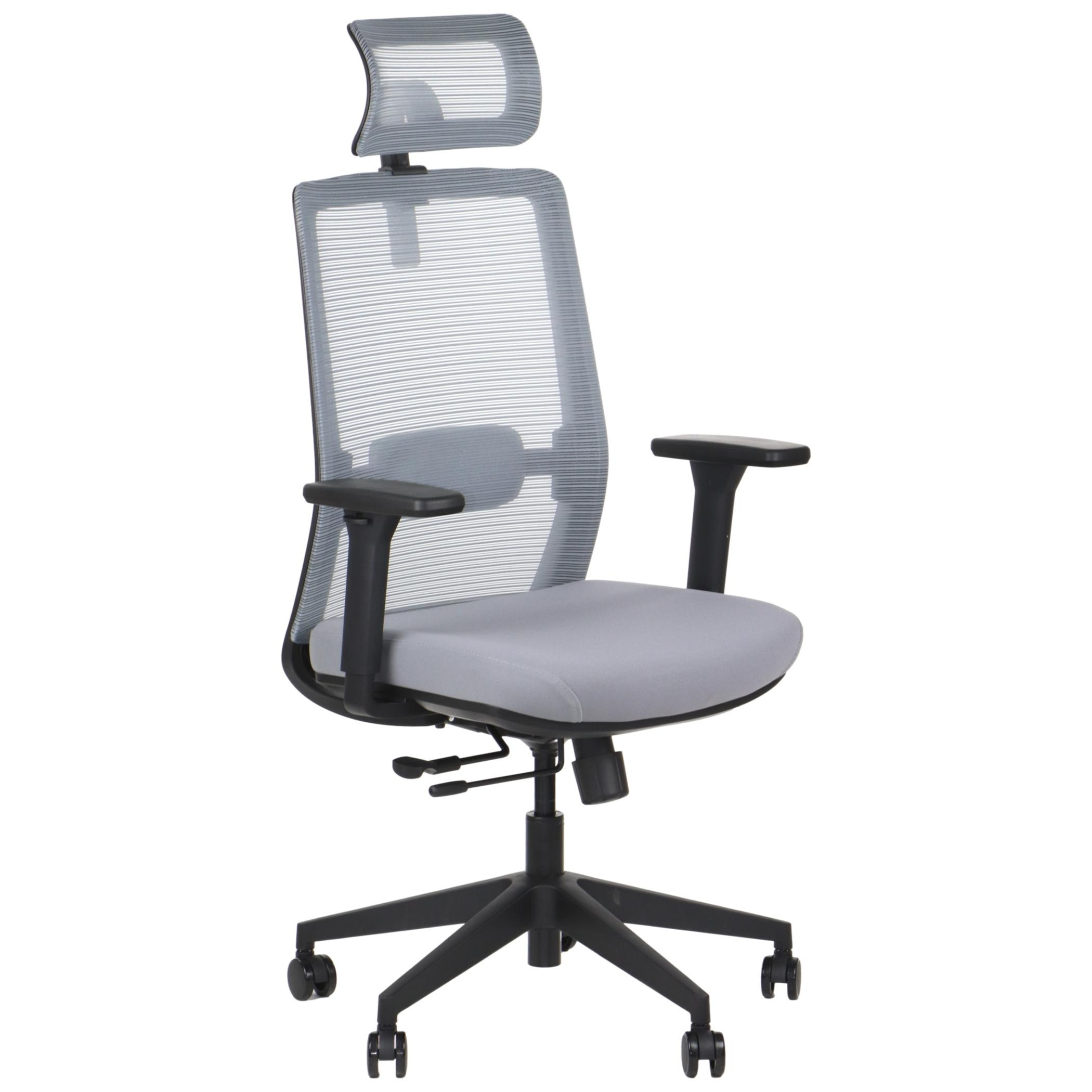 Fotel biurowy obrotowy CUTLER 2 szary