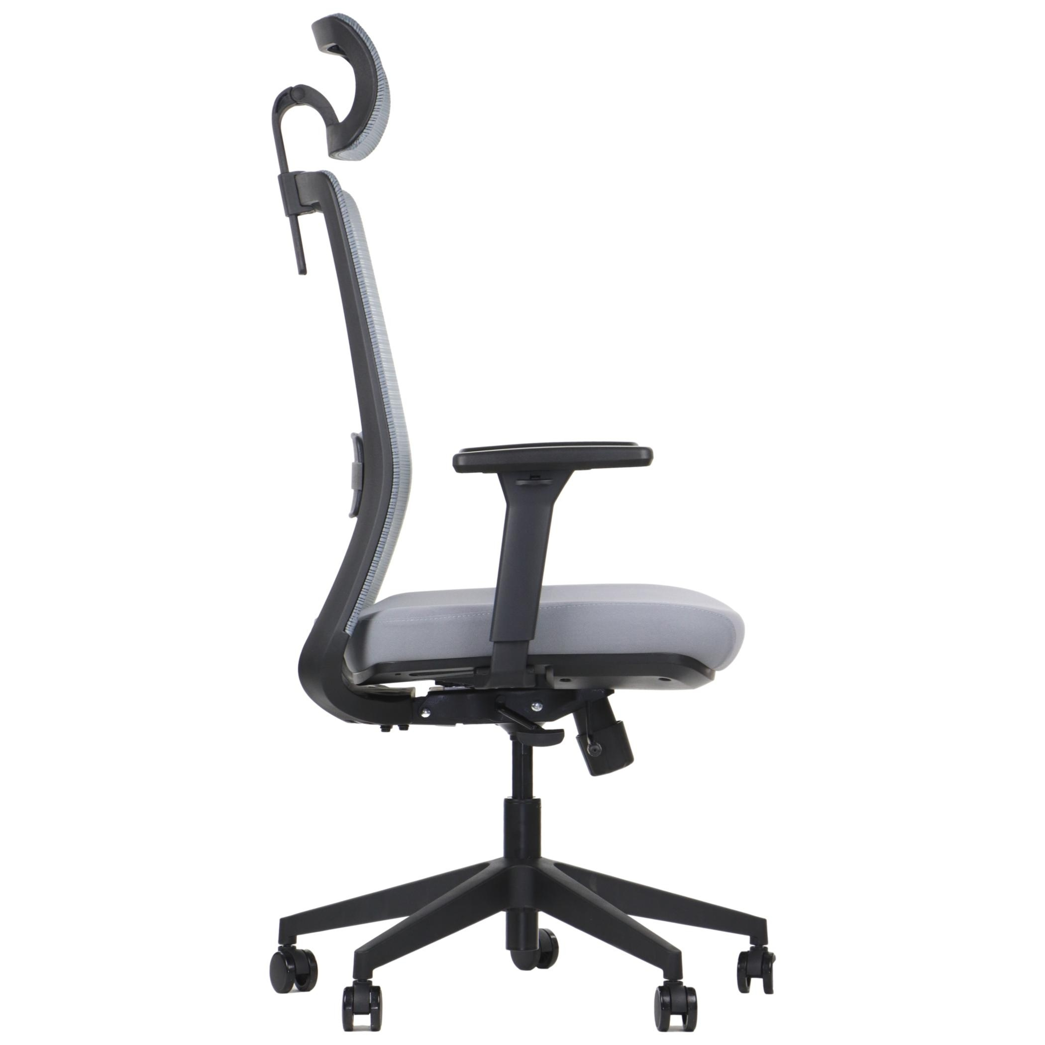 Fotel biurowy obrotowy CUTLER 2 szary