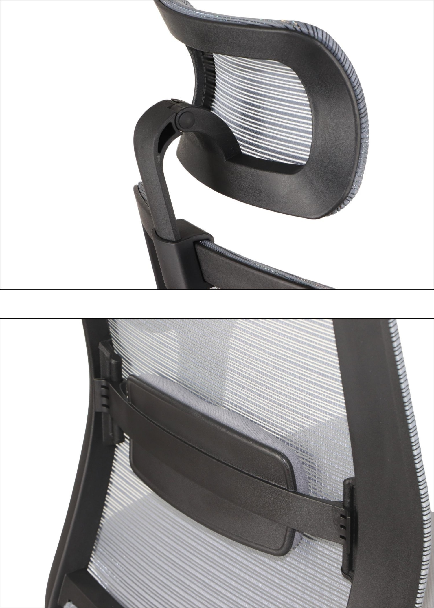 Fotel biurowy obrotowy CUTLER 2 szary