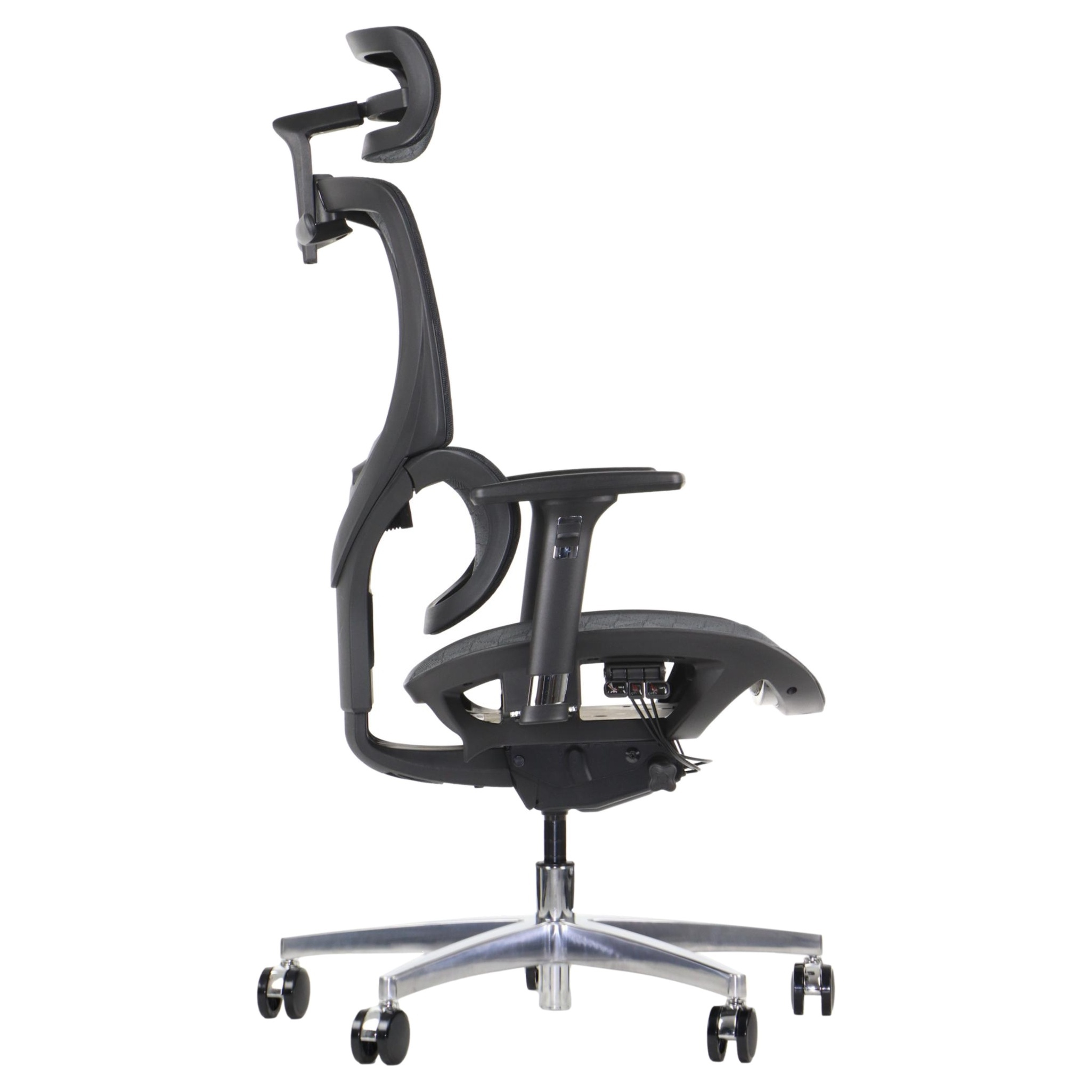 Fotel biurowy obrotowy ErgoNew S1A(2) siedzisko siatkowe