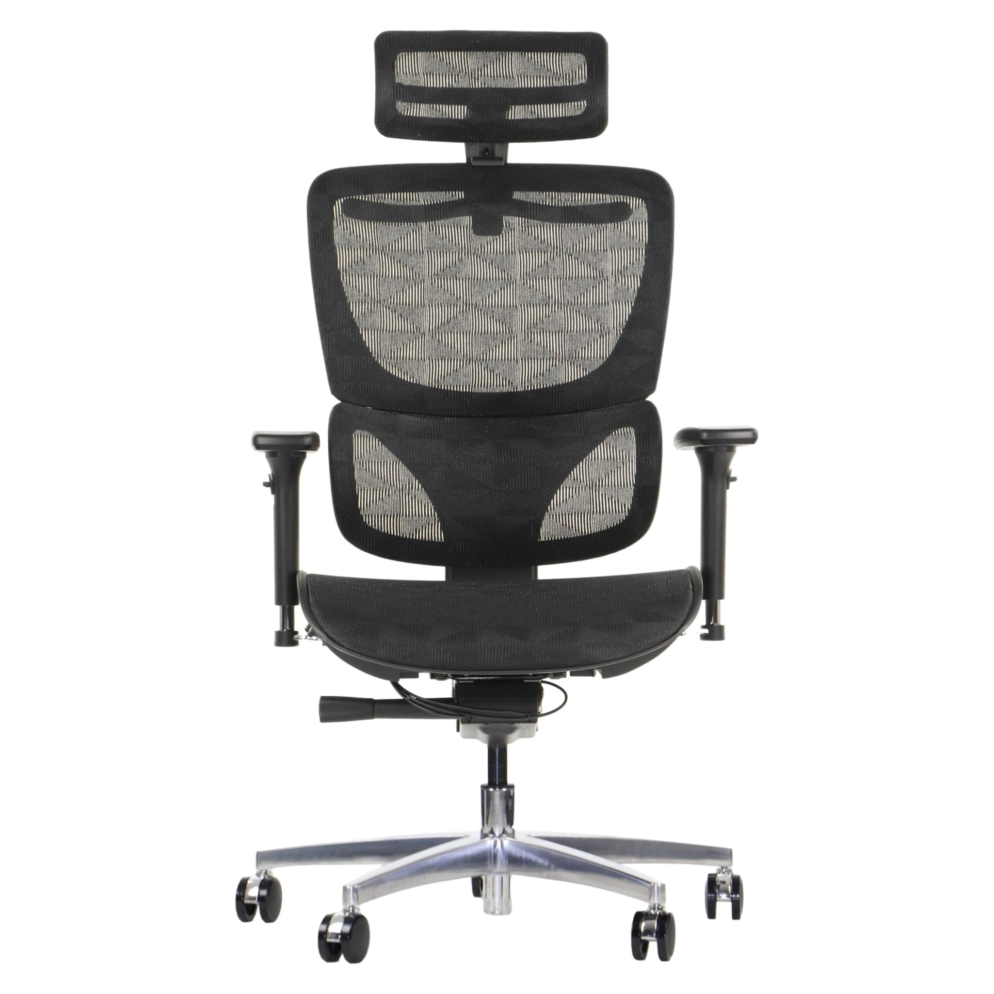 Fotel biurowy obrotowy ErgoNew S1A(2) siedzisko siatkowe