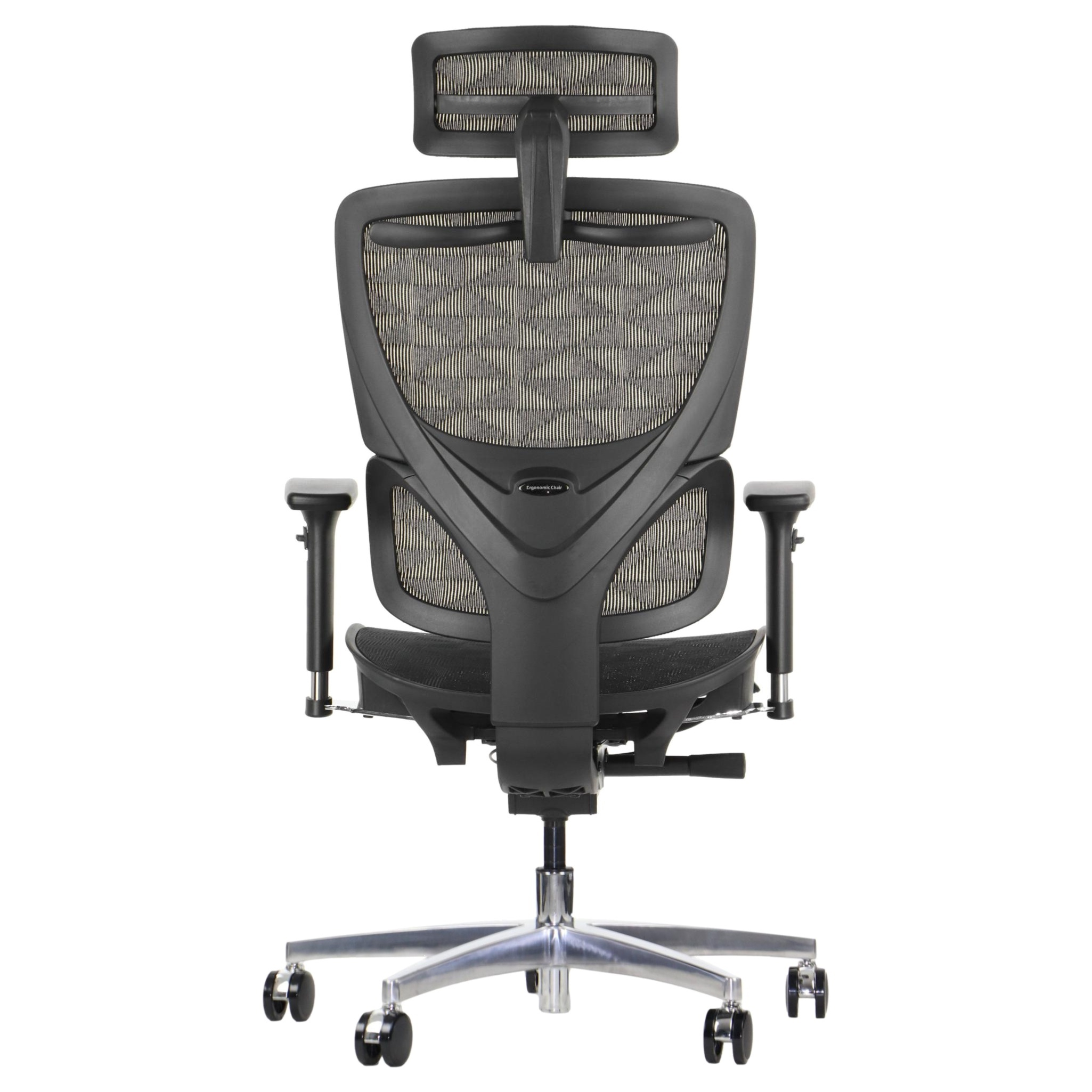 Fotel biurowy obrotowy ErgoNew S1A(2) siedzisko siatkowe