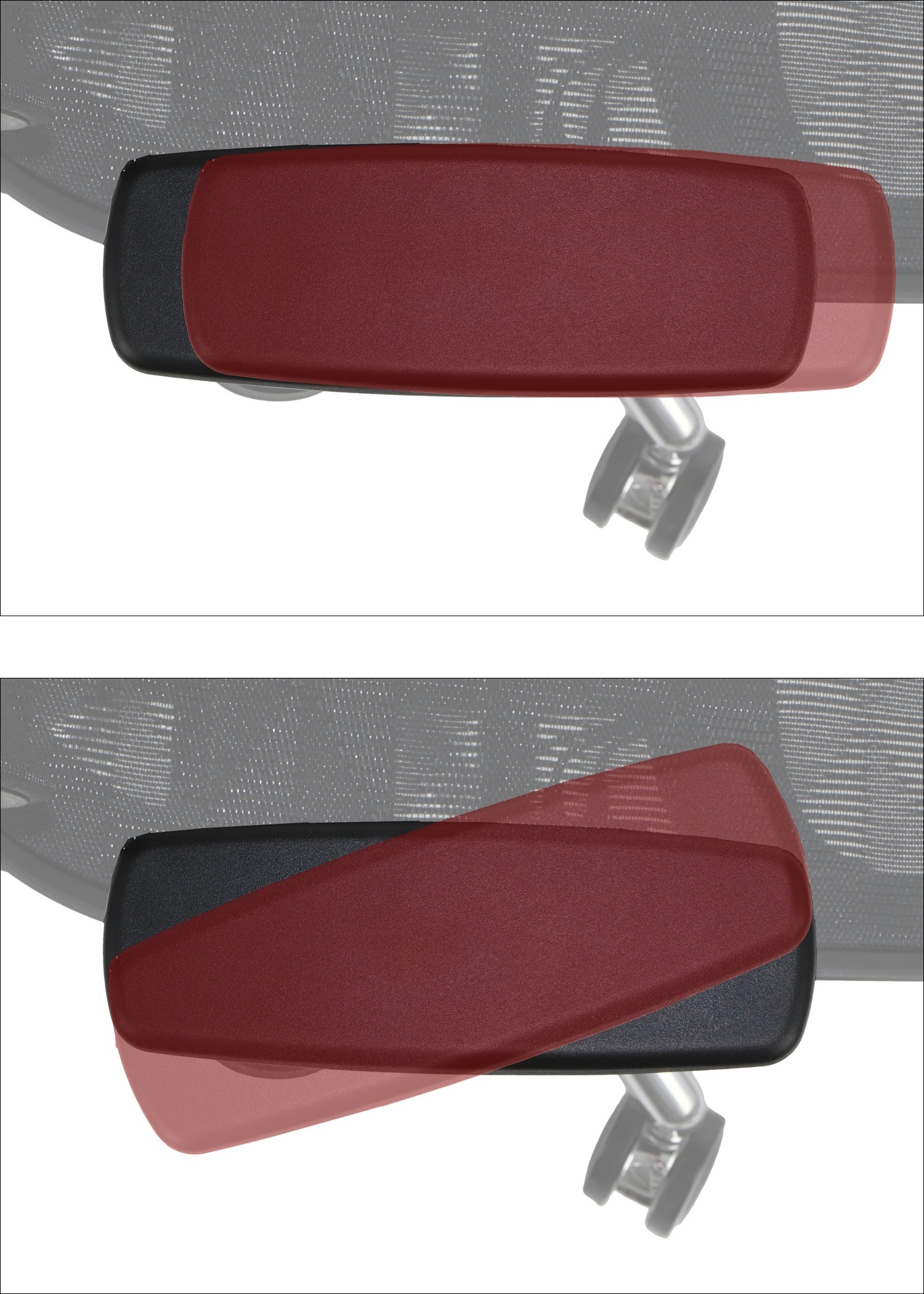 Fotel biurowy obrotowy ErgoNew S1A(2) siedzisko siatkowe