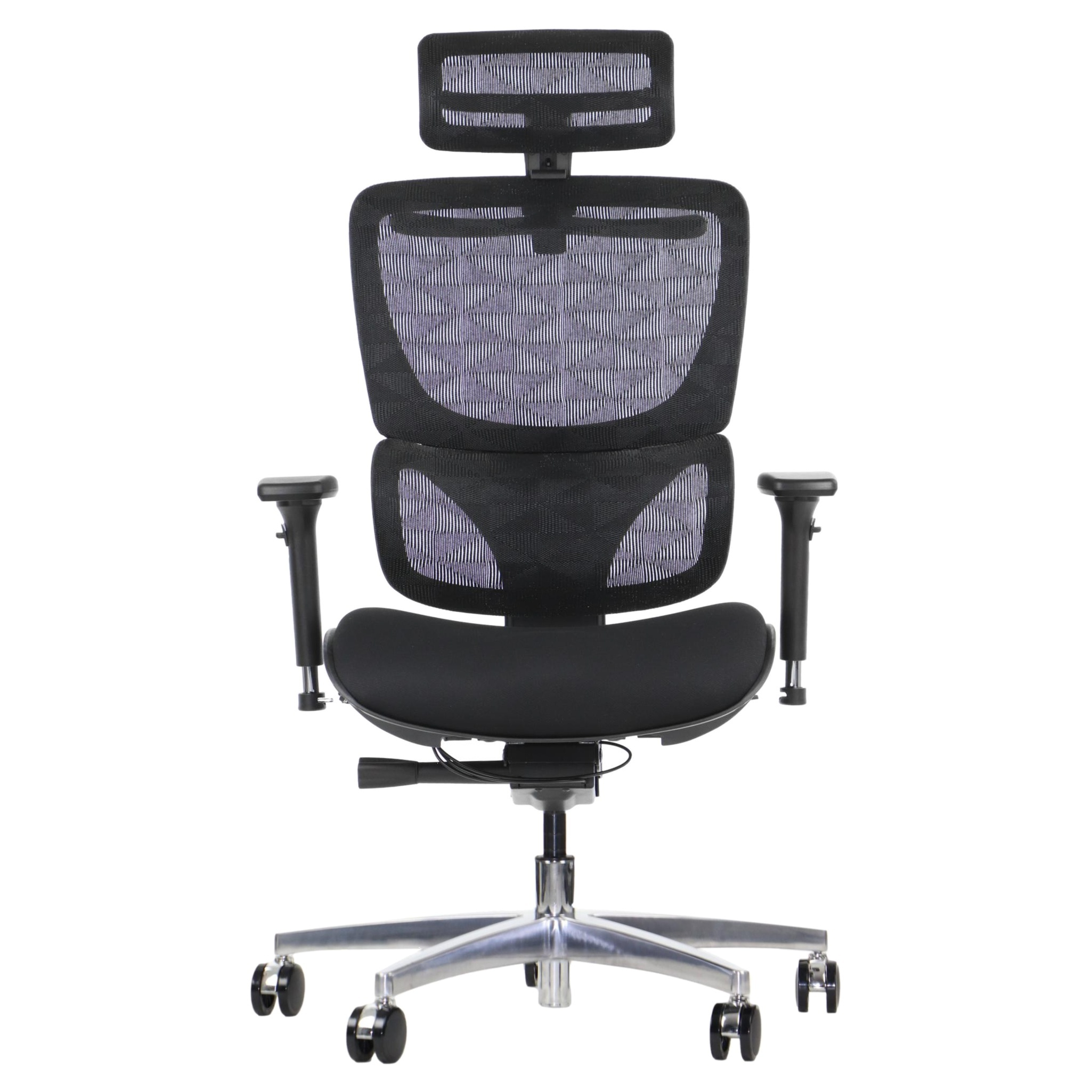 Fotel biurowy obrotowy ErgoNew S1A(2) siedzisko tkaninowe