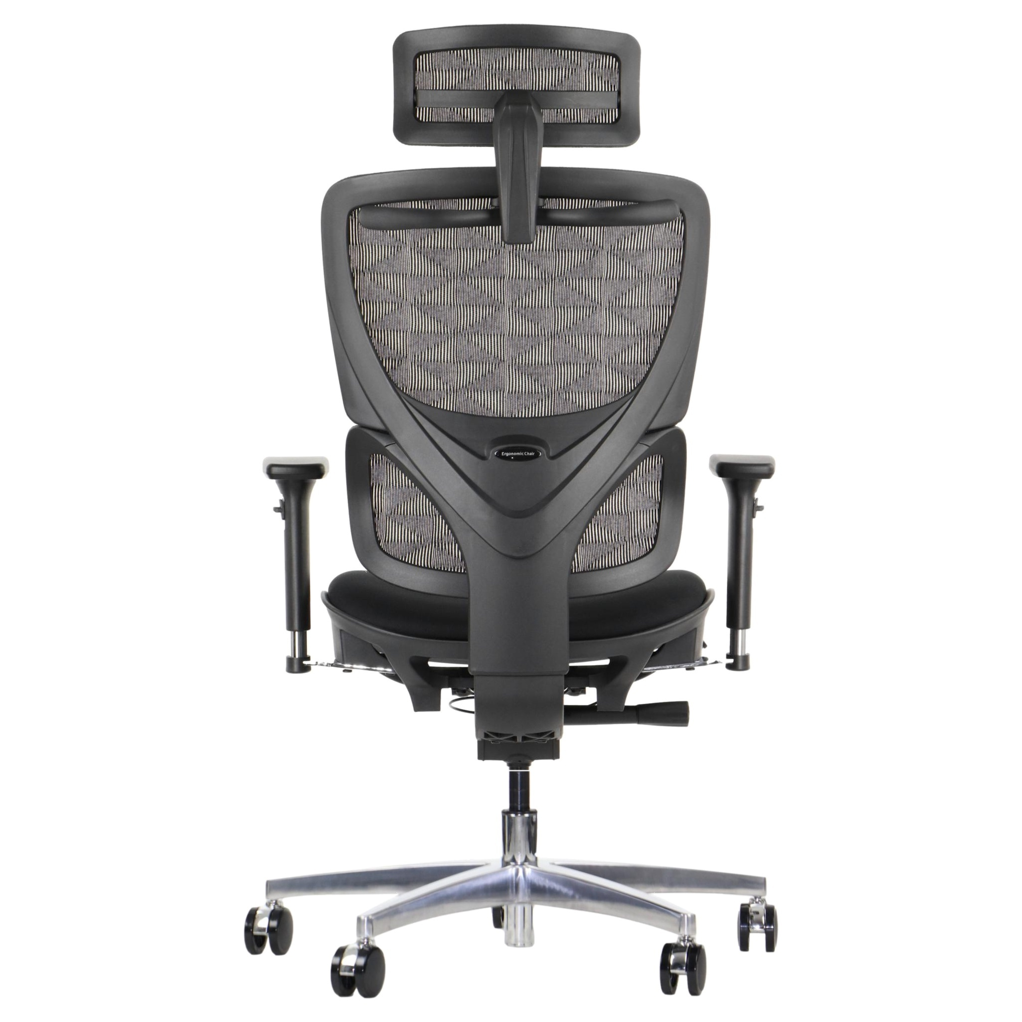 Fotel biurowy obrotowy ErgoNew S1A(2) siedzisko tkaninowe