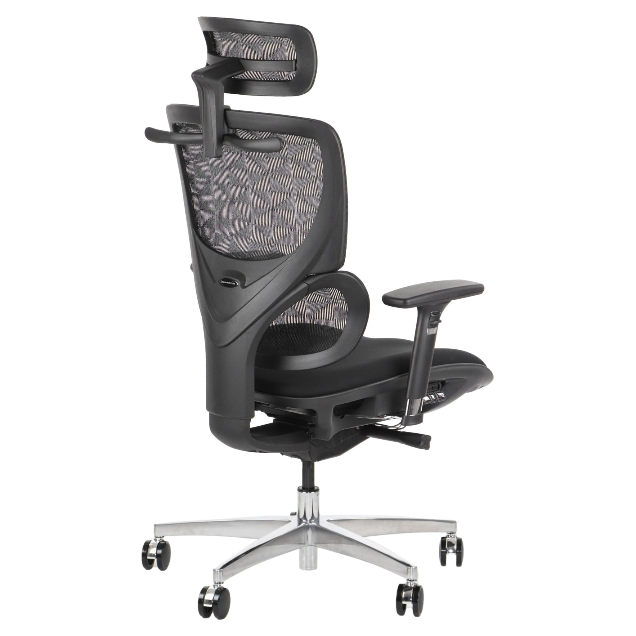 Fotel biurowy obrotowy ErgoNew S1A(2) siedzisko tkaninowe