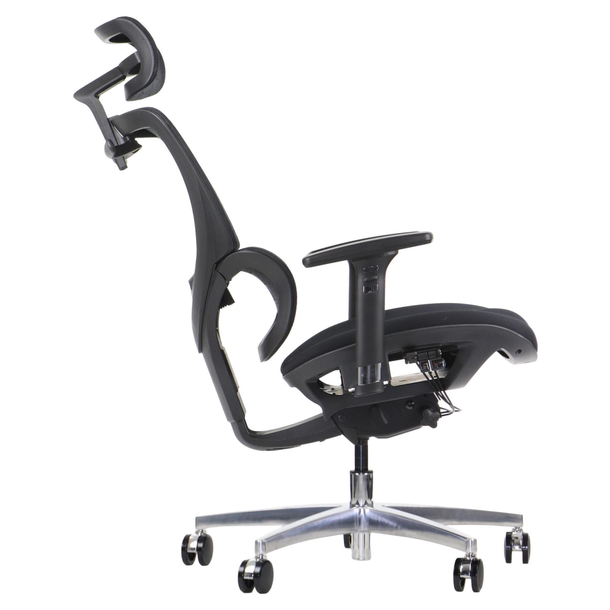 Fotel biurowy obrotowy ErgoNew S1A(2) siedzisko tkaninowe