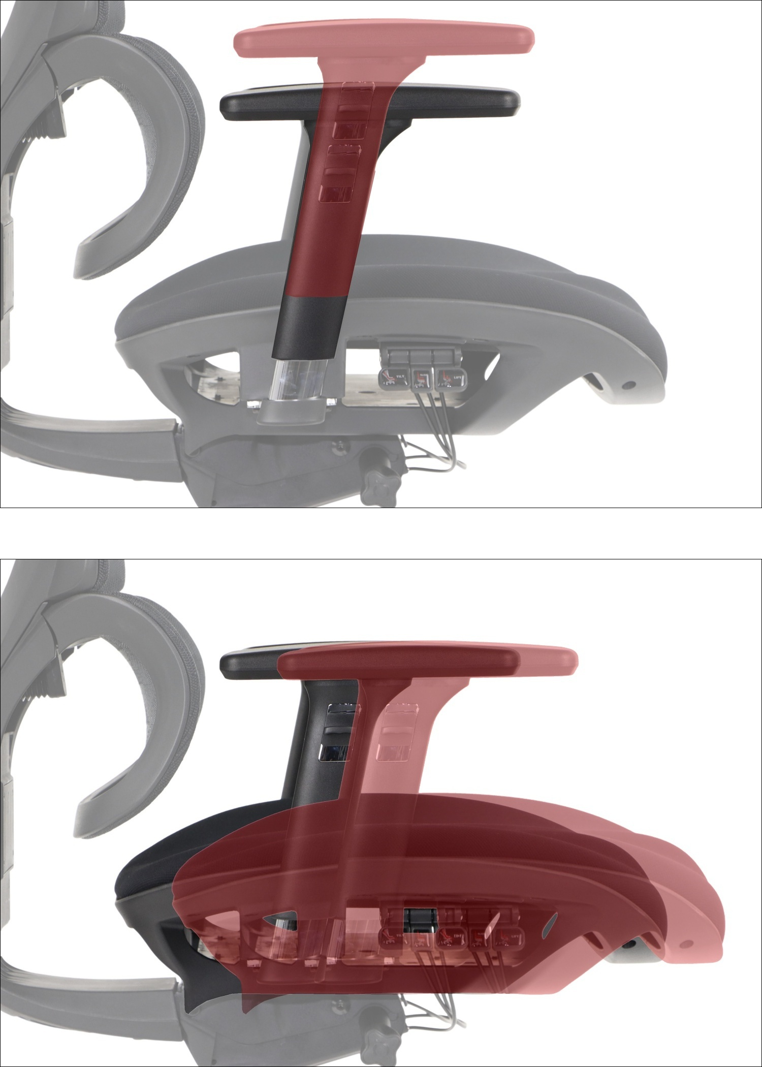 Fotel biurowy obrotowy ErgoNew S1A(2) siedzisko tkaninowe