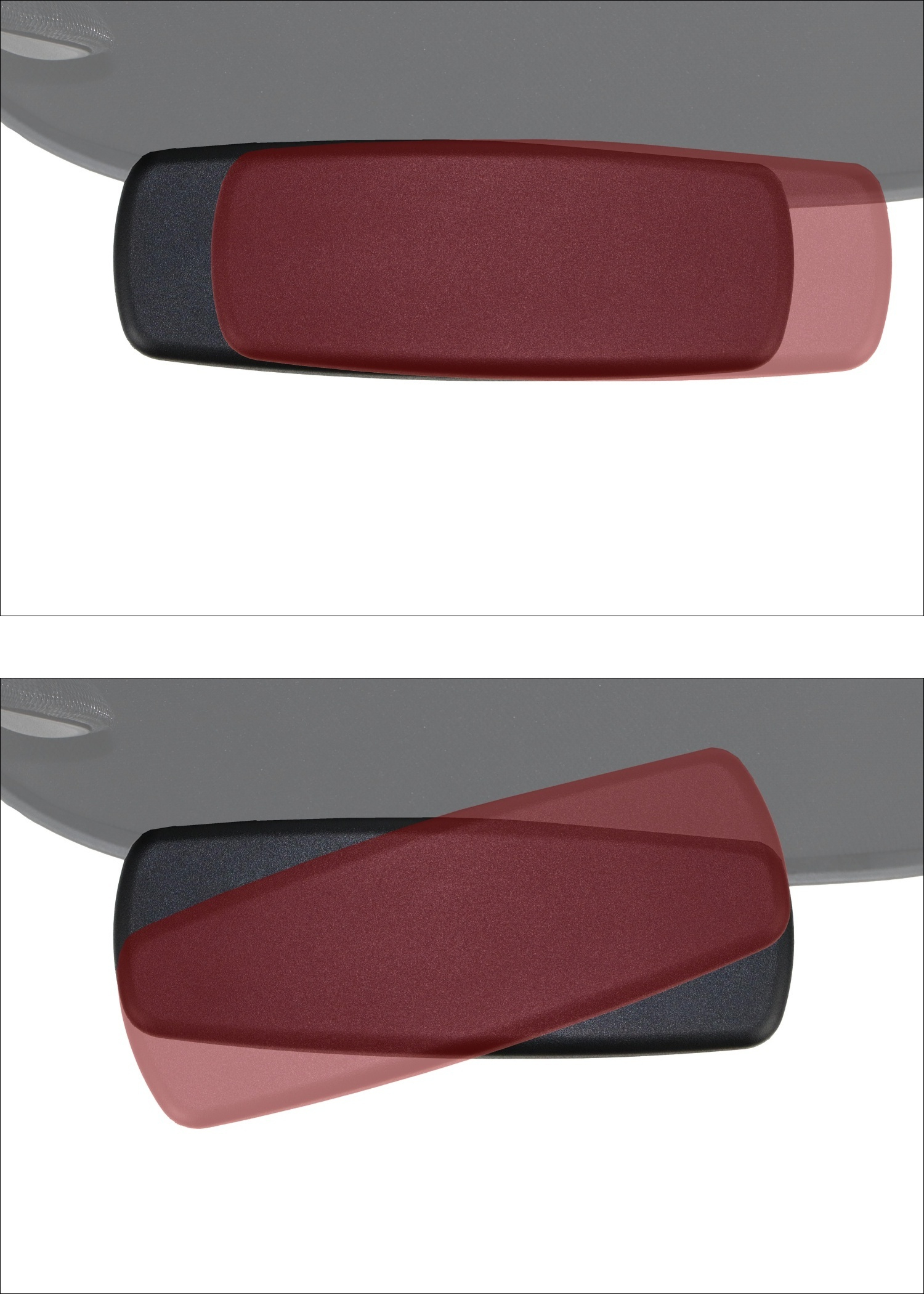 Fotel biurowy obrotowy ErgoNew S1A(2) siedzisko tkaninowe