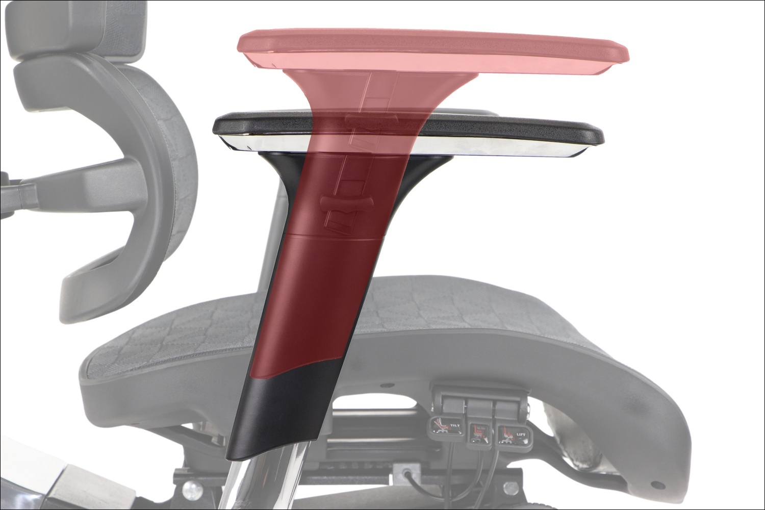 Fotel biurowy obrotowy ErgoNew S7(2) siedzisko siatkowe