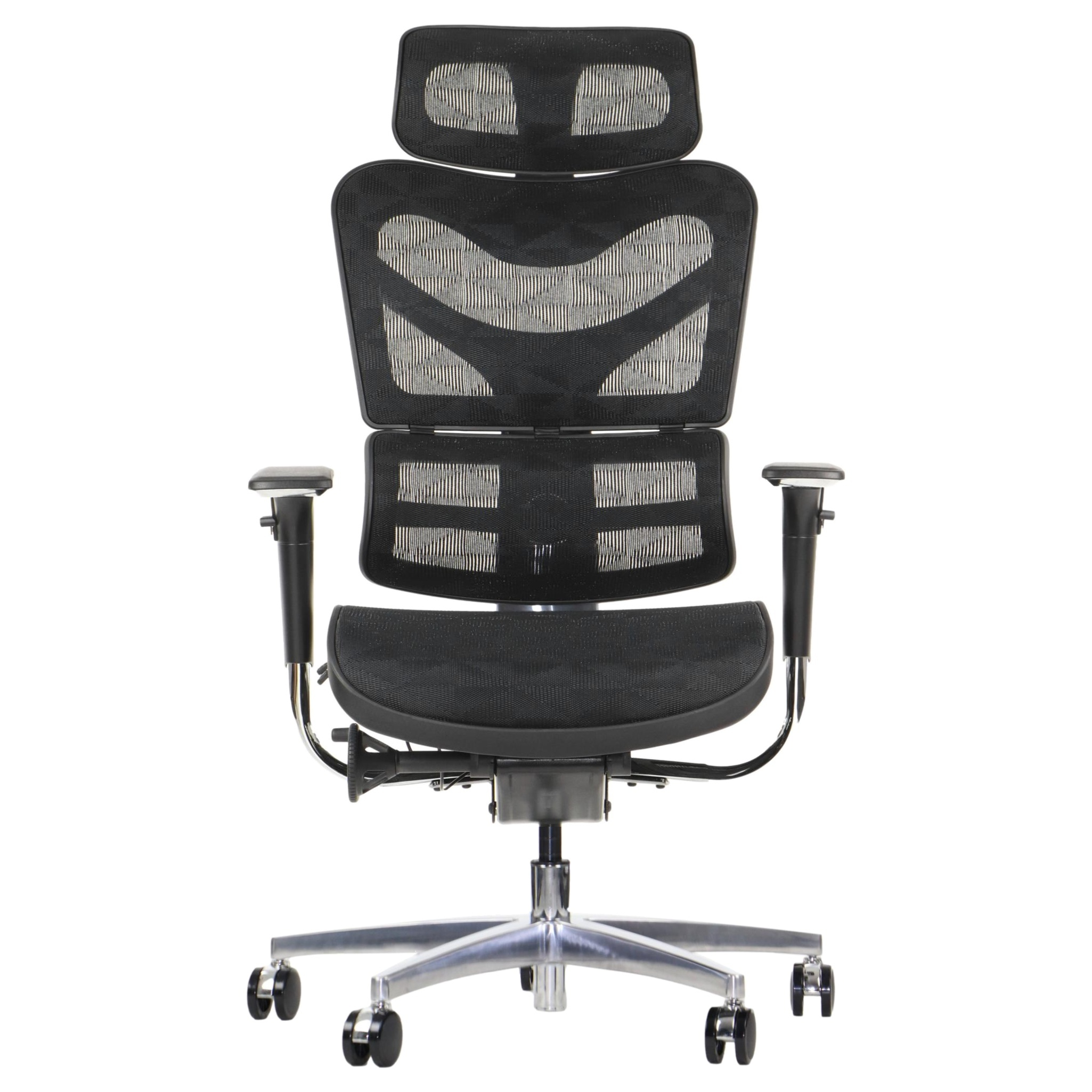 Fotel biurowy obrotowy ErgoNew S7(2) siedzisko siatkowe