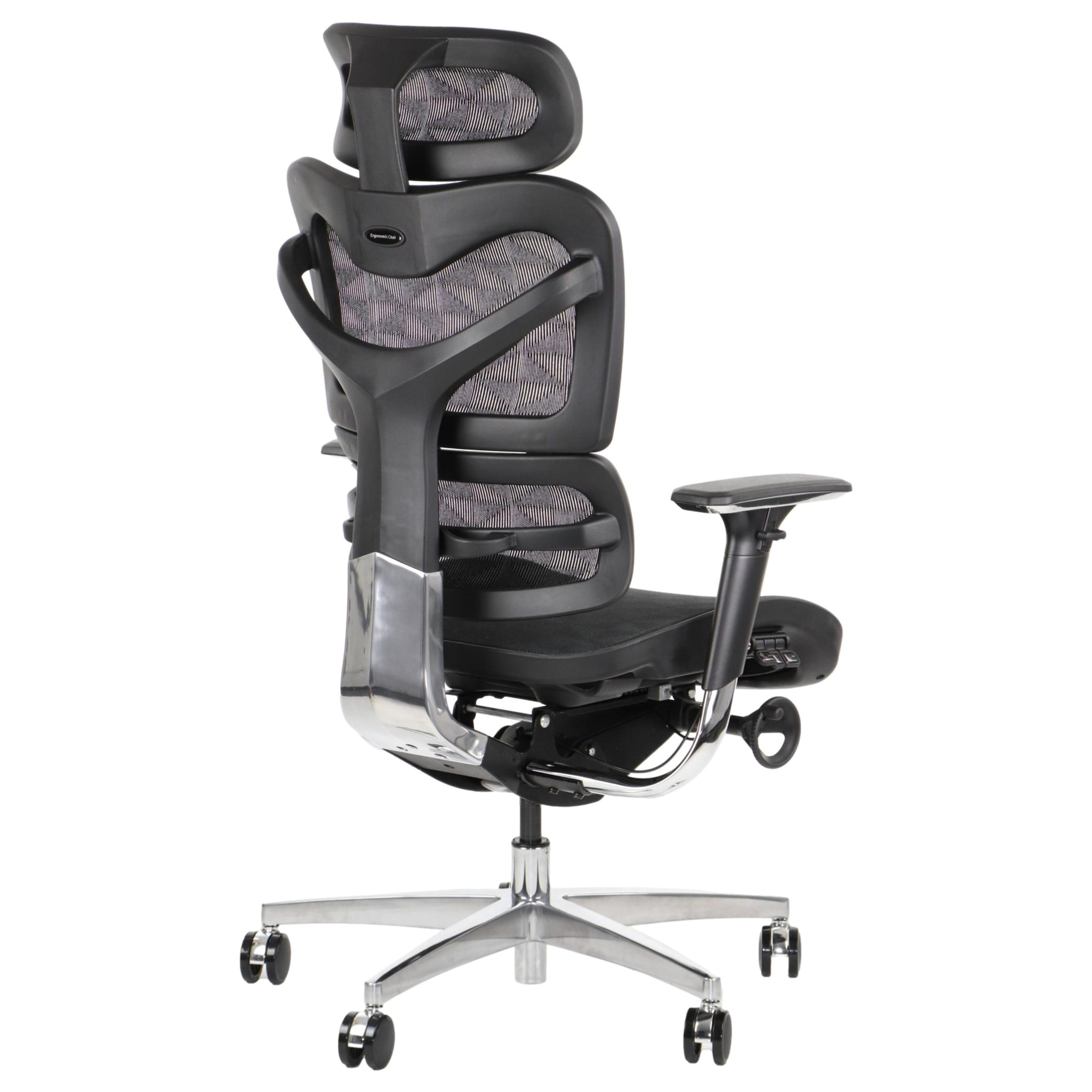 Fotel biurowy obrotowy ErgoNew S7(2) siedzisko siatkowe