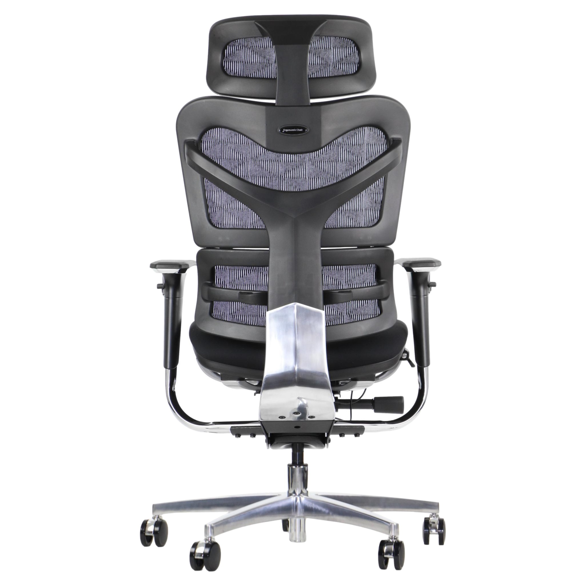 Fotel biurowy obrotowy ErgoNew S7(2) siedzisko tkaninowe