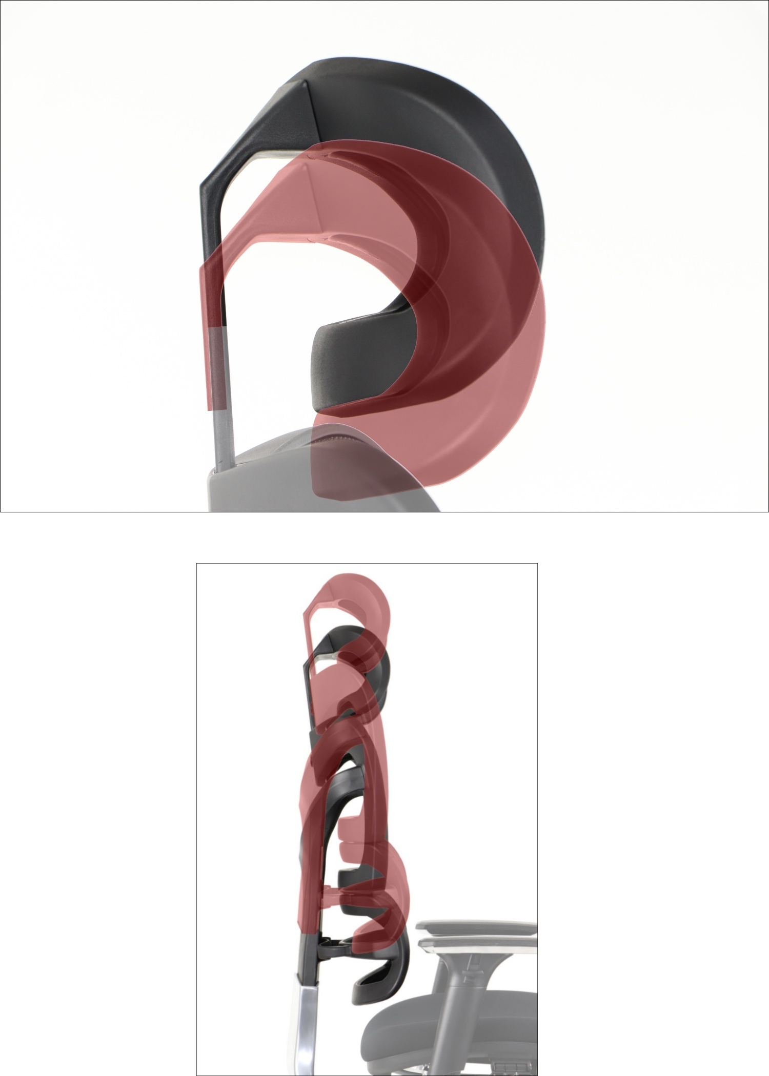 Fotel biurowy obrotowy ErgoNew S7(2) siedzisko tkaninowe