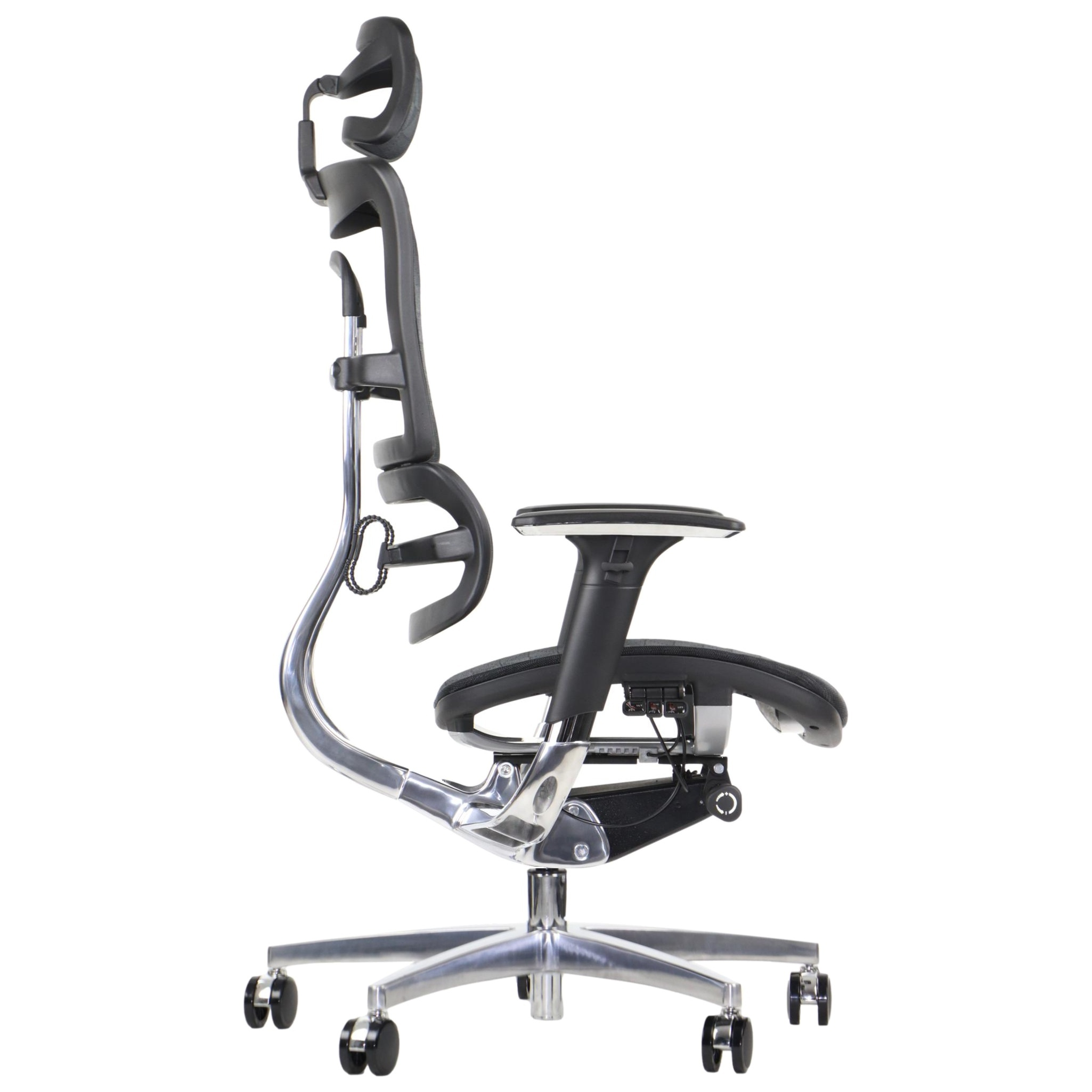 Fotel biurowy obrotowy ErgoNew S8(2) siedzisko siatkowe