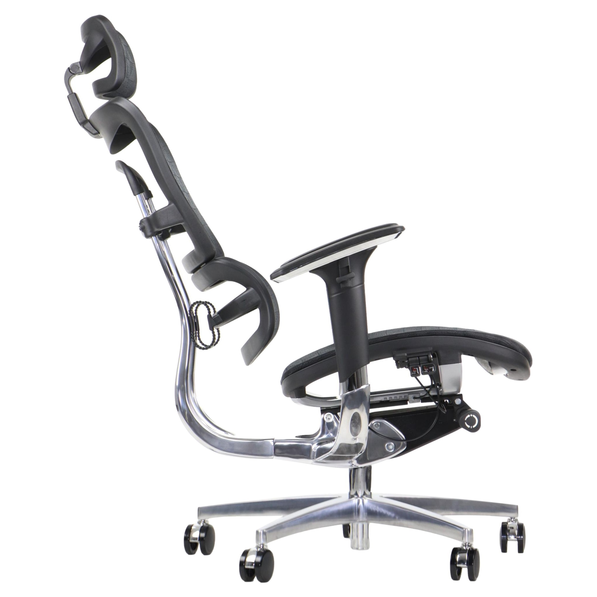 Fotel biurowy obrotowy ErgoNew S8(2) siedzisko siatkowe