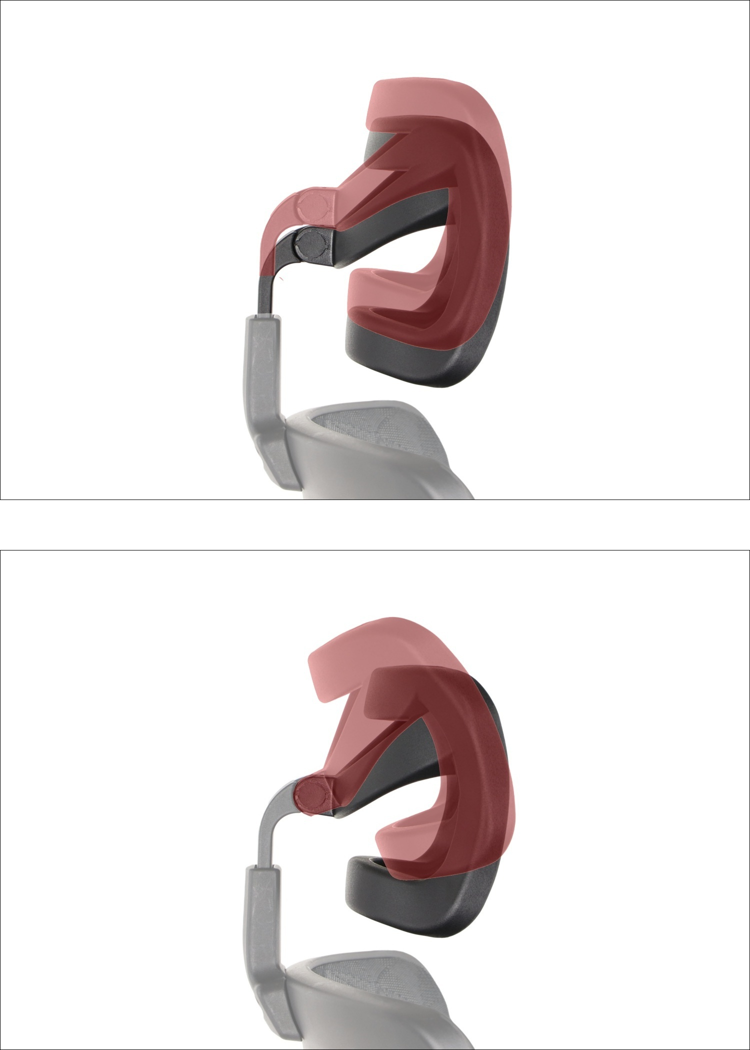 Fotel biurowy obrotowy ErgoNew S8(2) siedzisko siatkowe