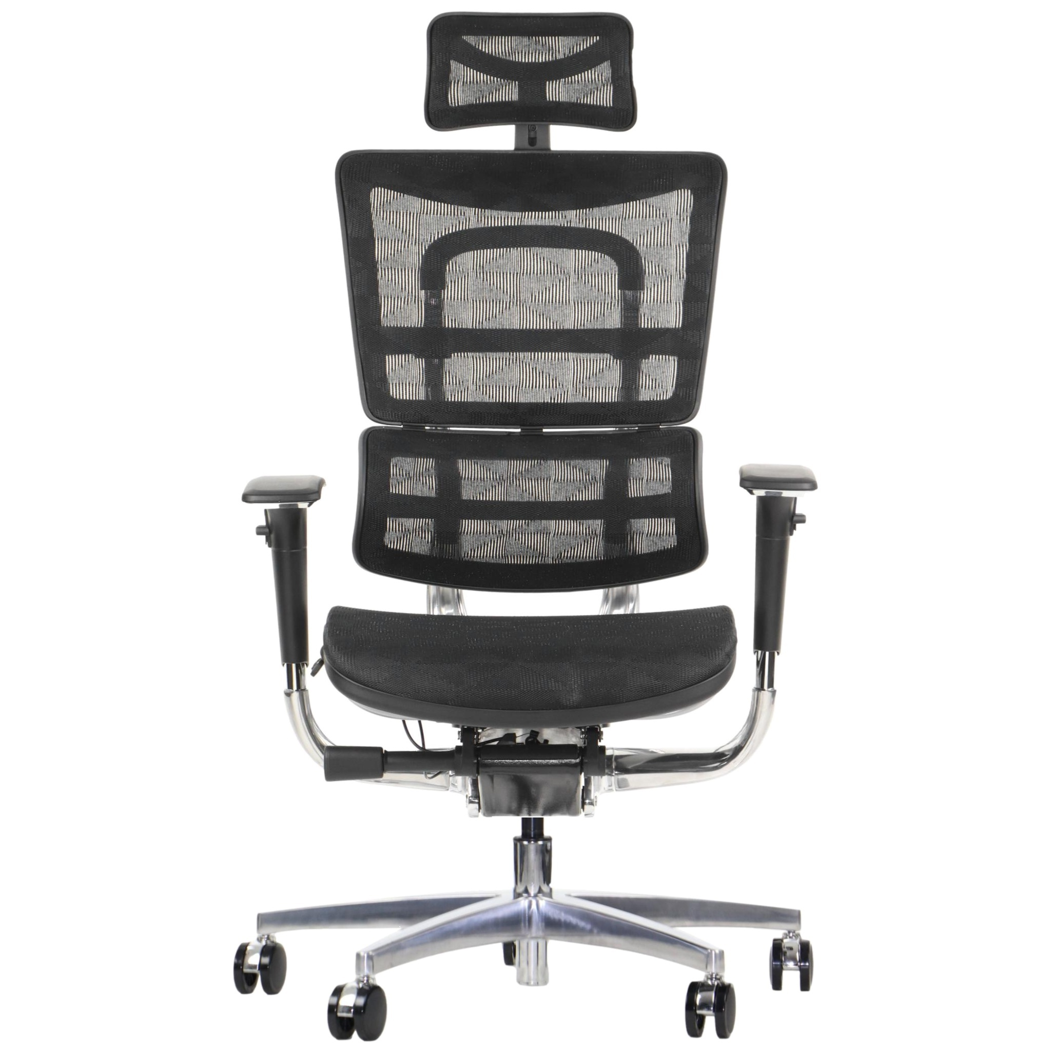 Fotel biurowy obrotowy ErgoNew S8(2) siedzisko siatkowe