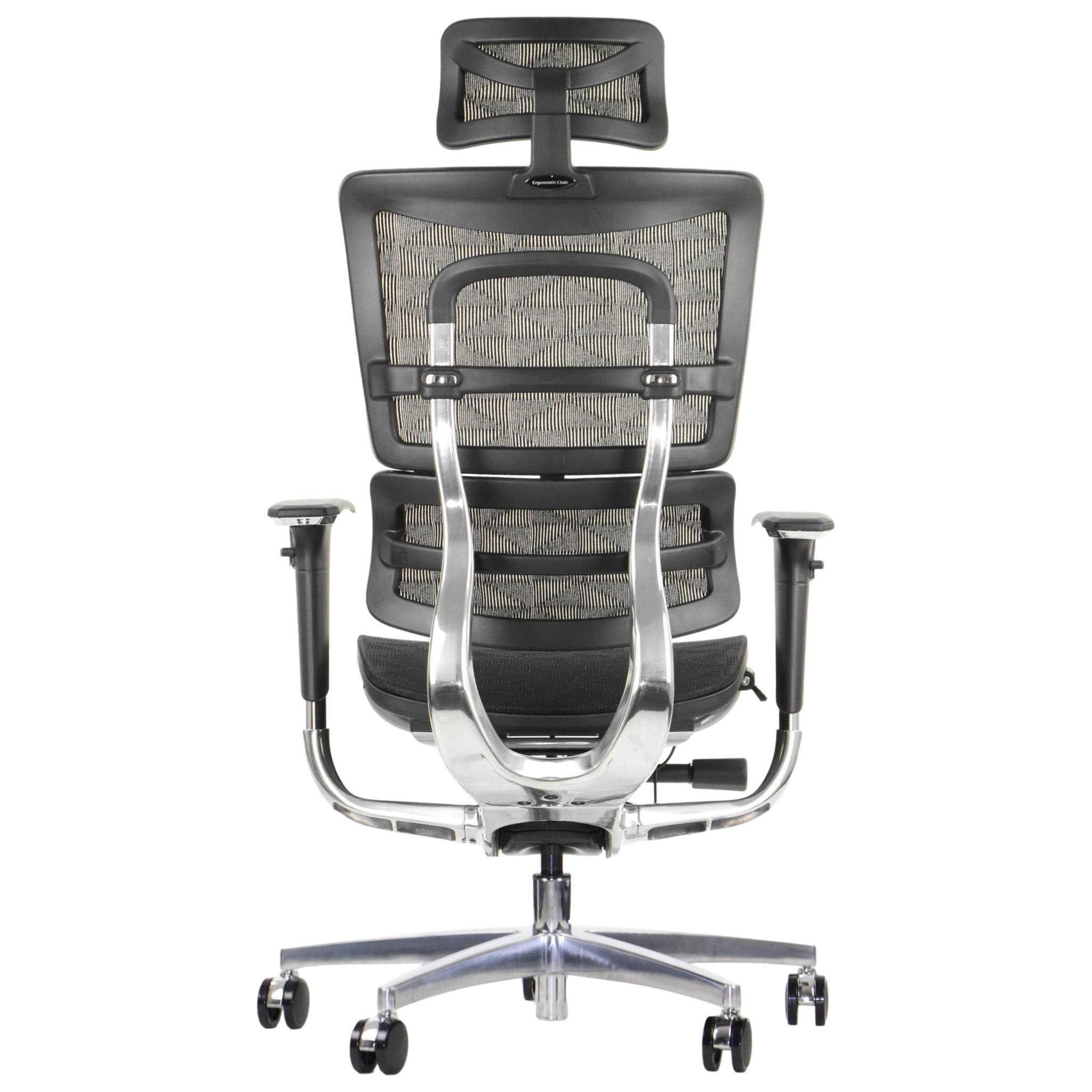 Fotel biurowy obrotowy ErgoNew S8(2) siedzisko siatkowe