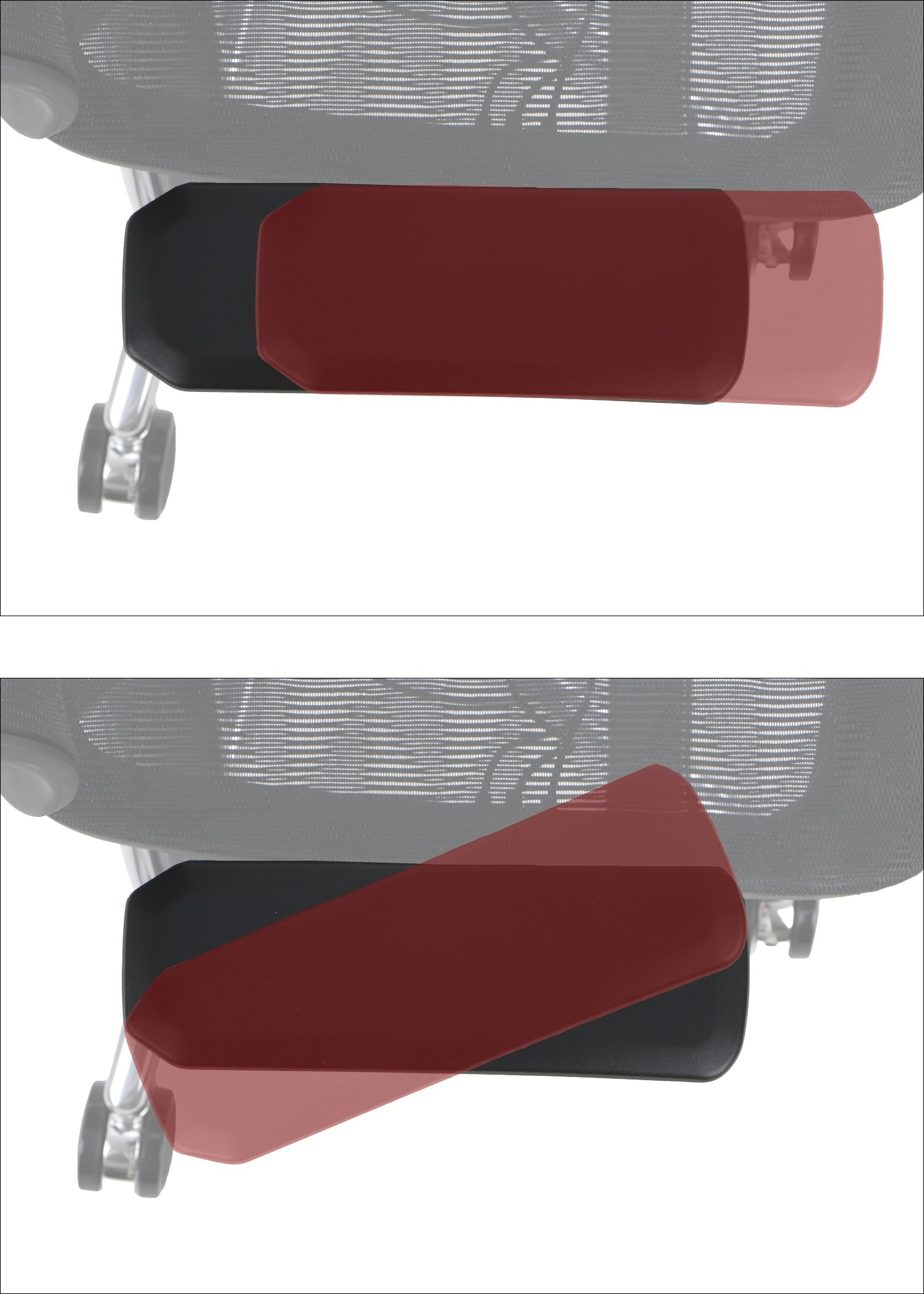 Fotel biurowy obrotowy ErgoNew S8(2) siedzisko siatkowe