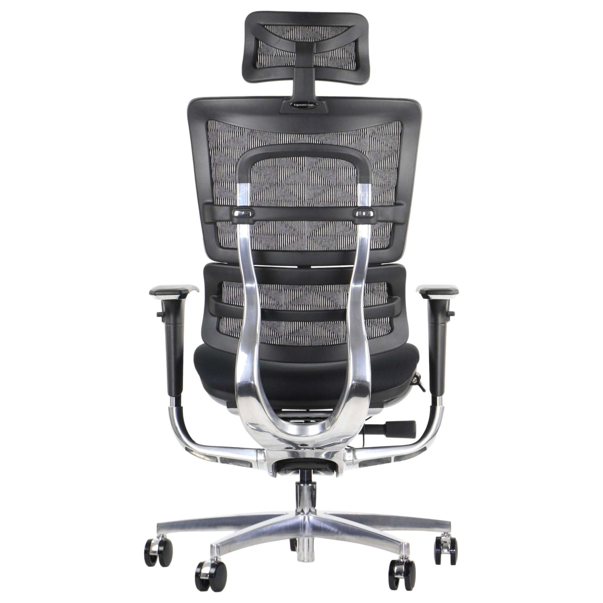 Fotel biurowy obrotowy ErgoNew S8(2) siedzisko tkaninowe