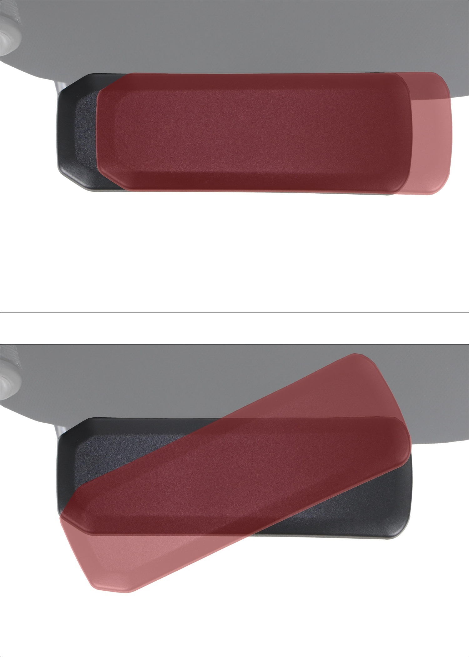 Fotel biurowy obrotowy ErgoNew S8(2) siedzisko tkaninowe