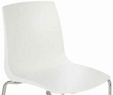 Ławka ARI 5 osobowa - biała