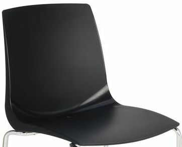 Ławka ARI 5 osobowa - czarna