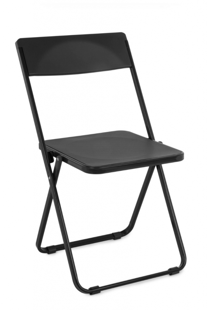 Krzesło konferencyjne SLIM czarne