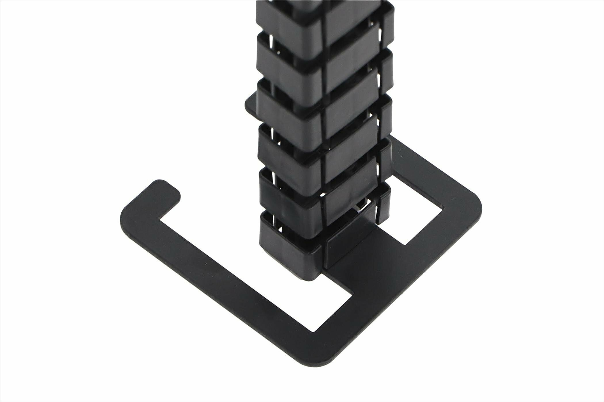 Pionowy kanał kablowy UT czarny