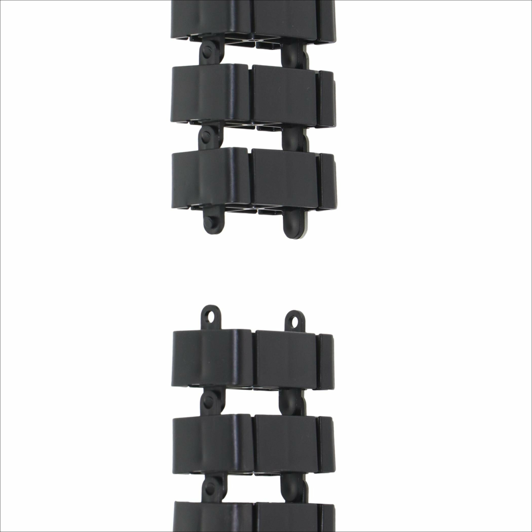 Pionowy kanał kablowy UT czarny