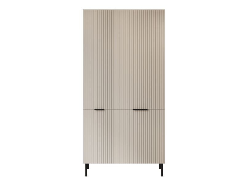 ALMERA szafa TYP 5 orzech warmia/ kaszmir ( 1 szt. = 2 p. )