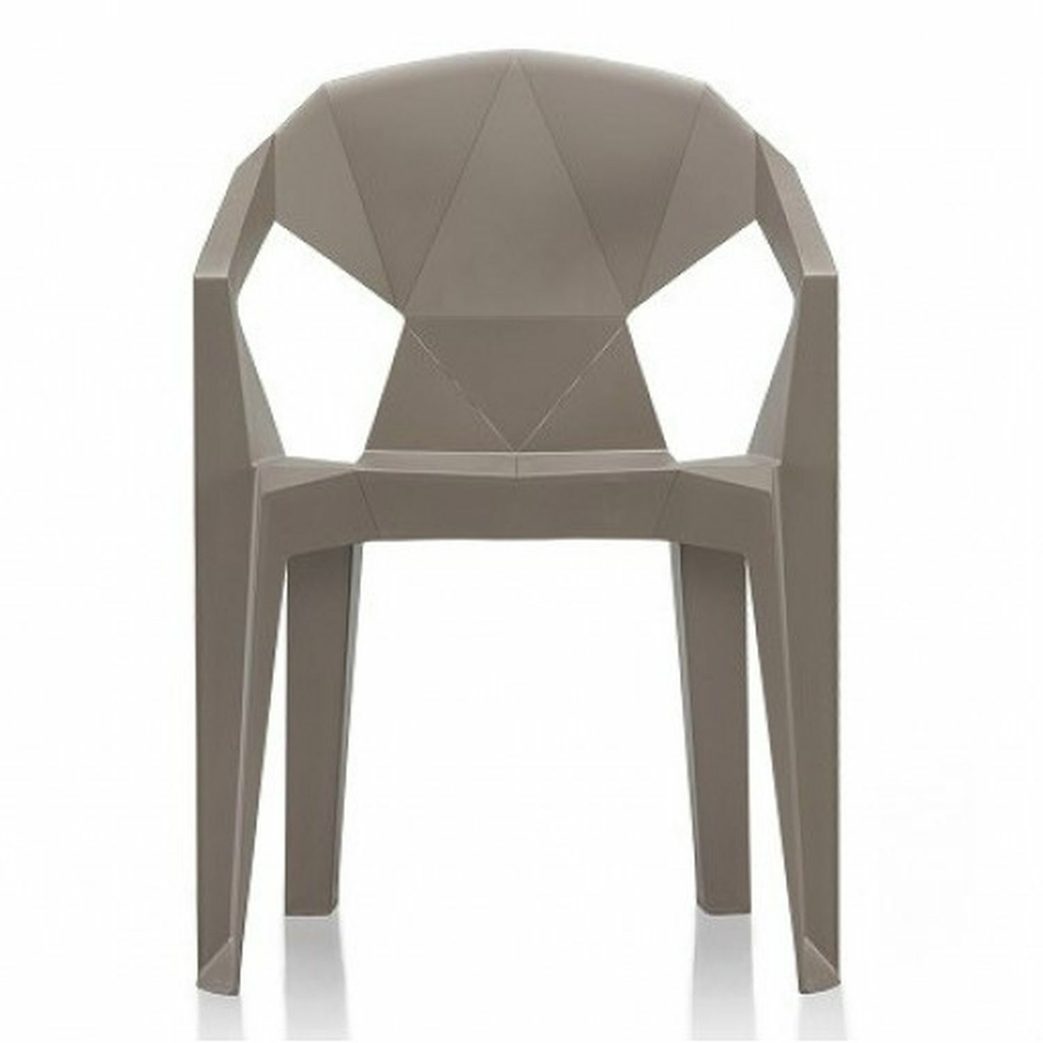 Krzesło MUZE kolor taupe