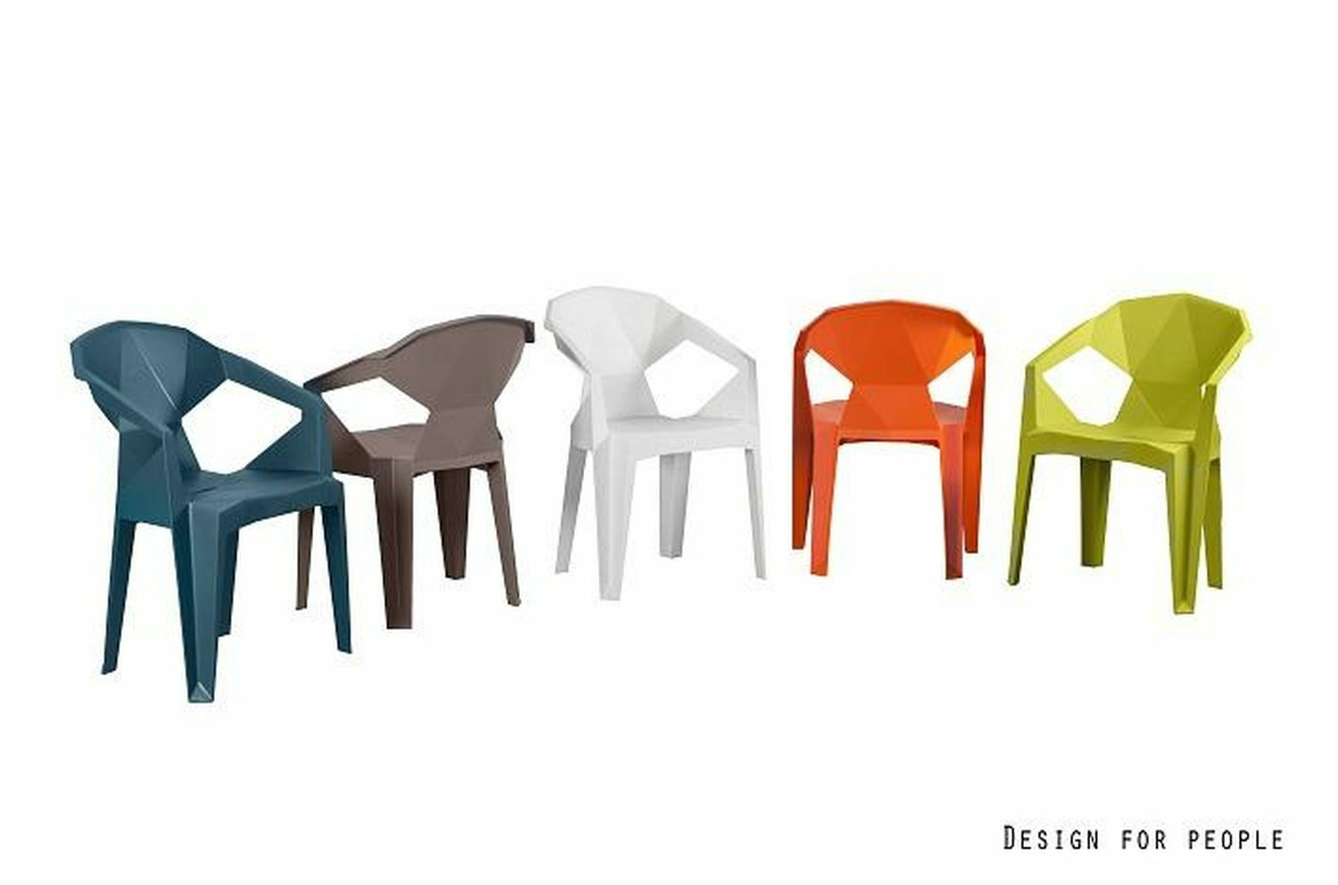 Krzesło MUZE kolor white