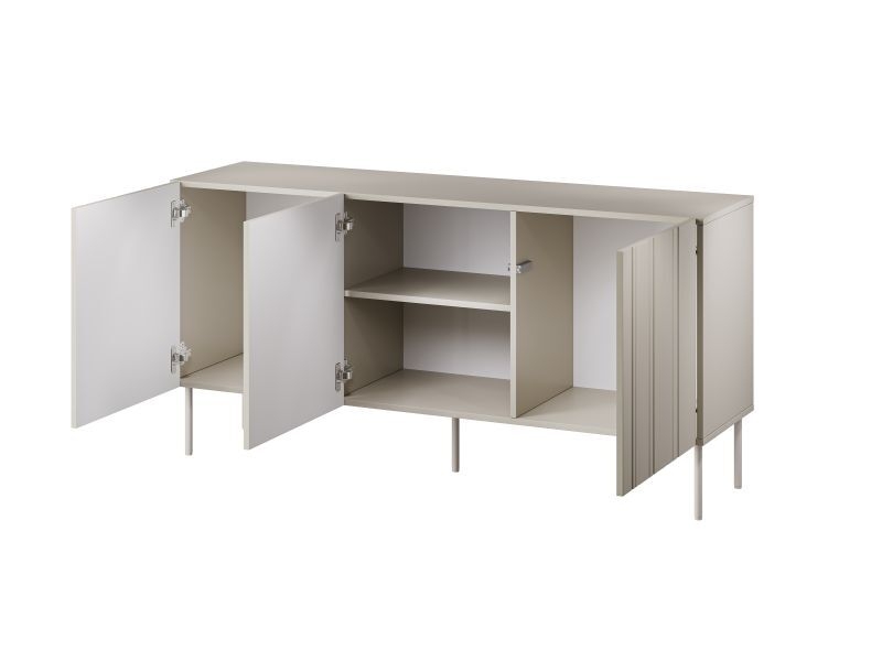 ISLA komoda 150 beż mat ( 1 szt.=2 p. )