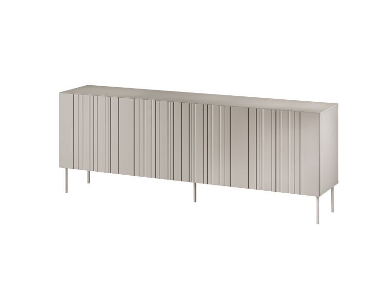 ISLA komoda 200 beżowy mat ( 1 szt.=2 p. )