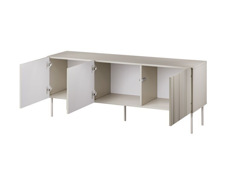 ISLA RTV 150 beż mat ( 1 szt.=1 p. )