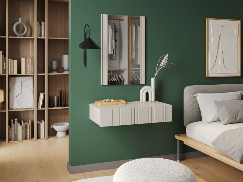 ISLA toaletka beż mat ( 1 szt.=1 p. )