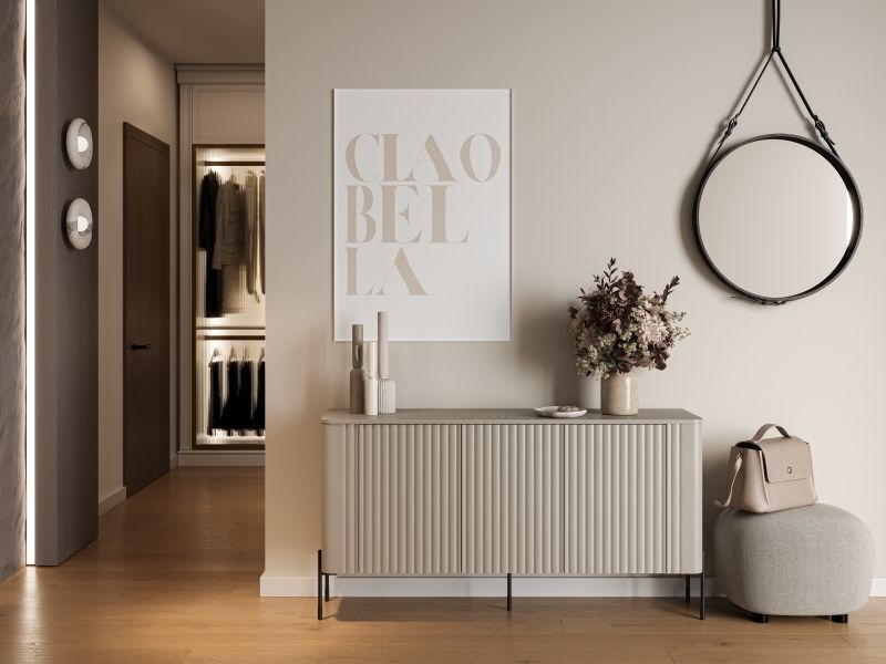 VERA komoda 150 kaszmir ( 1 szt.=2 p. )