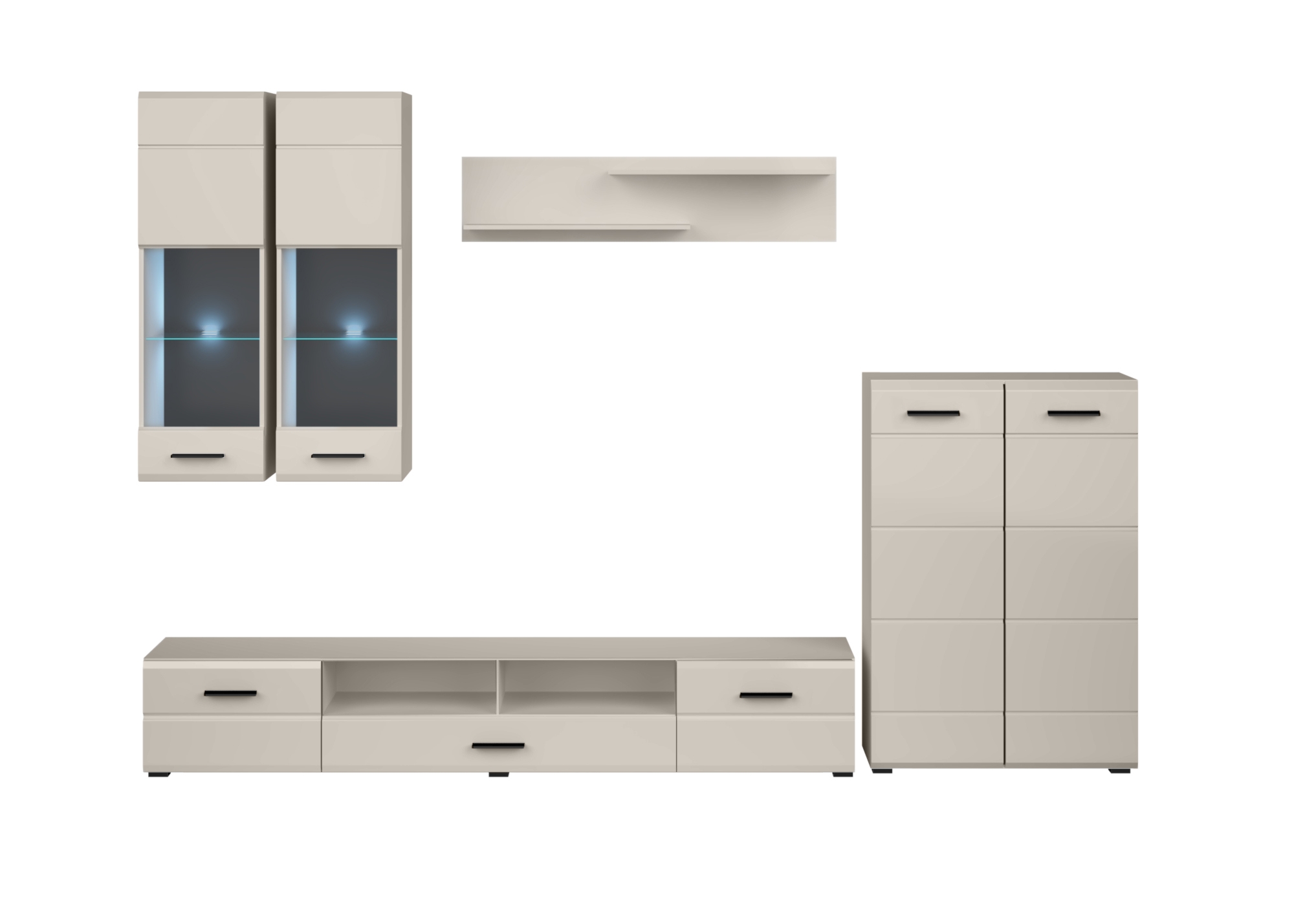 VALETTA zestaw mebli, kolor: kaszmir