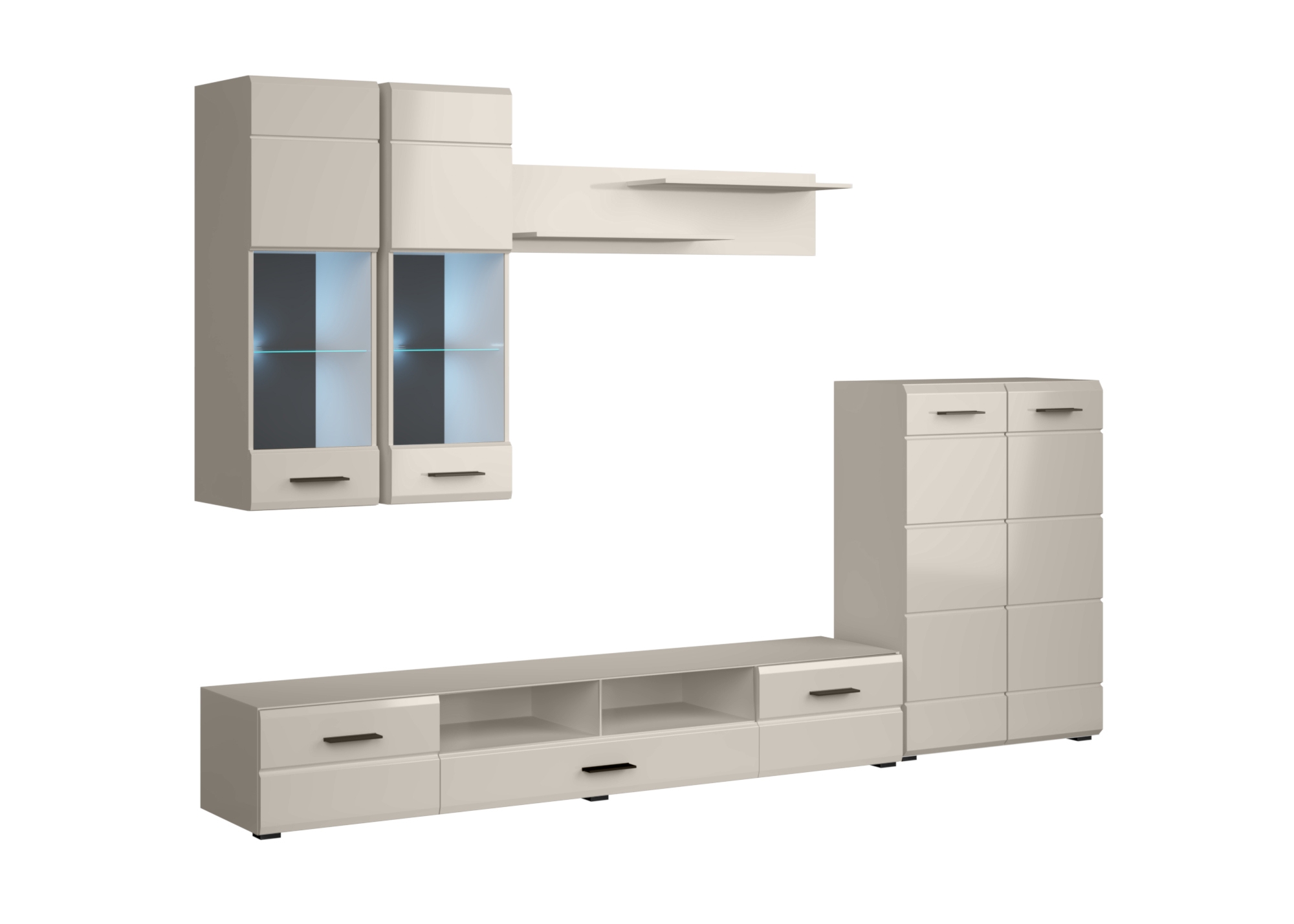 VALETTA zestaw mebli, kolor: kaszmir