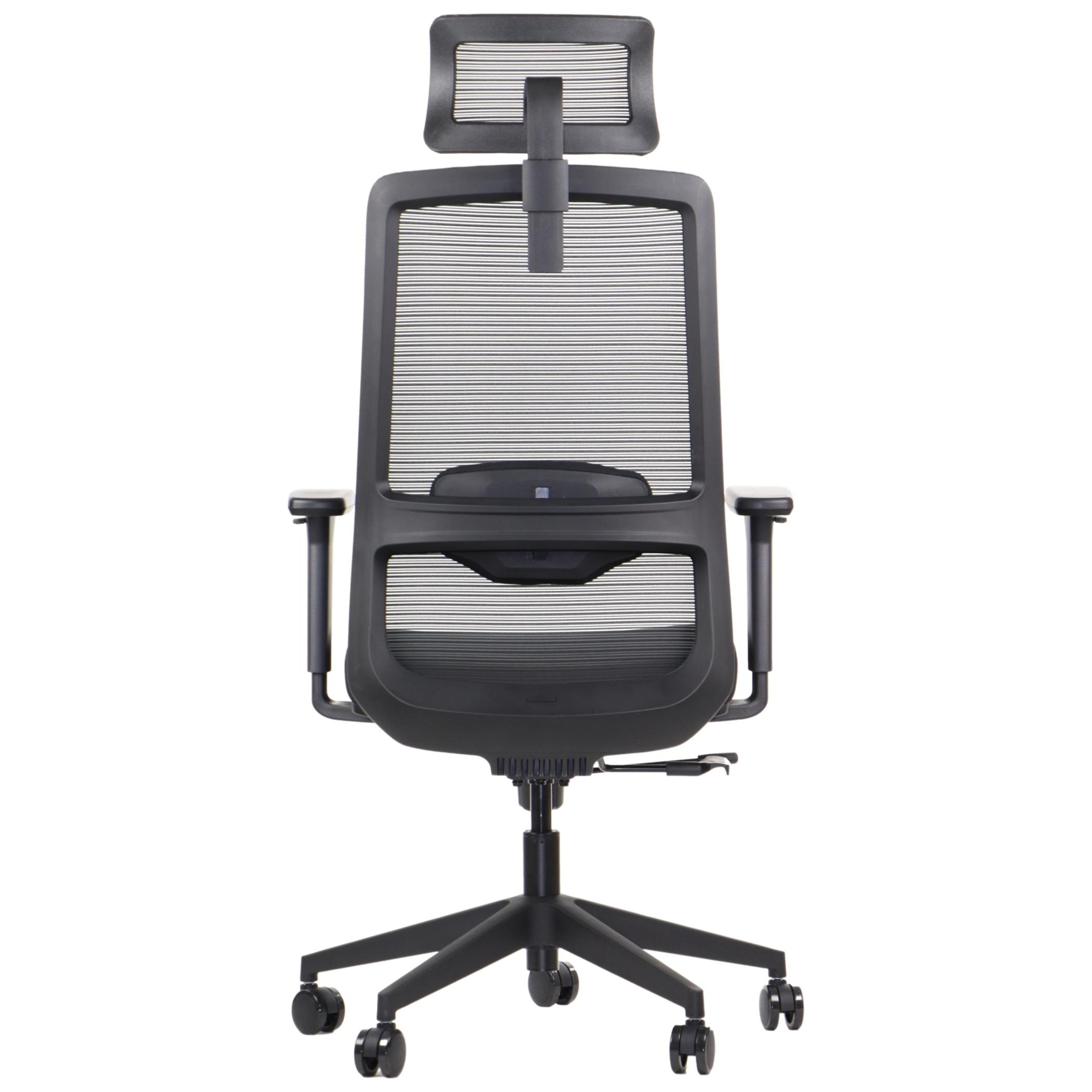 Fotel obrotowy WISTER M czarny