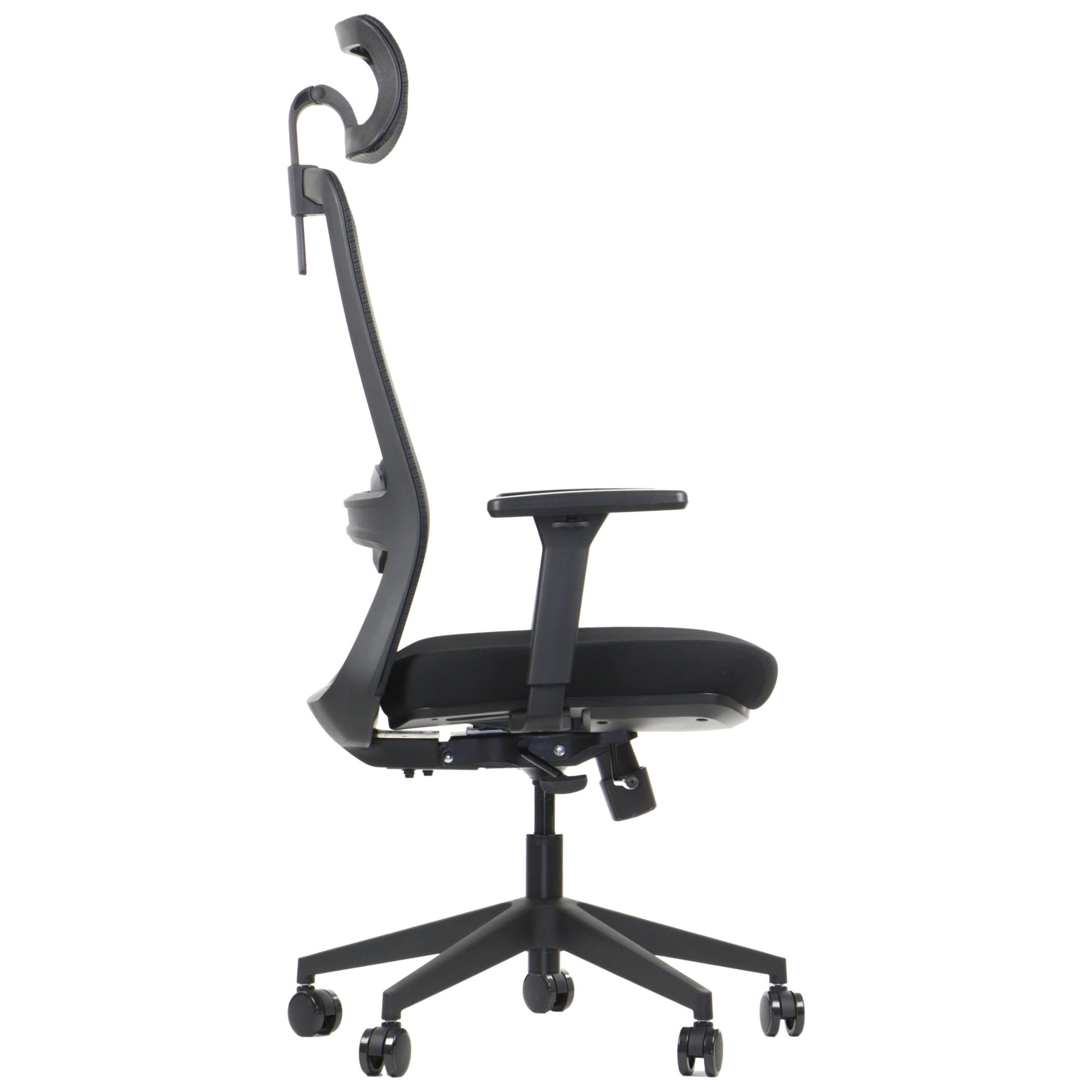 Fotel obrotowy WISTER M czarny