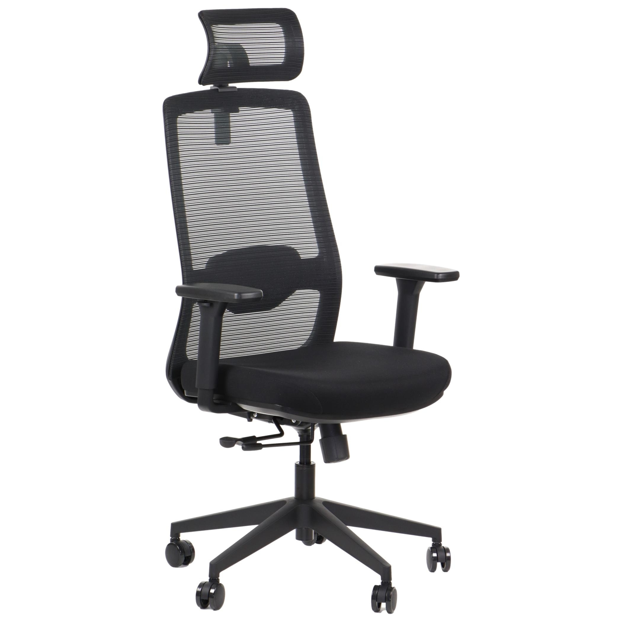 Fotel obrotowy WISTER M czarny