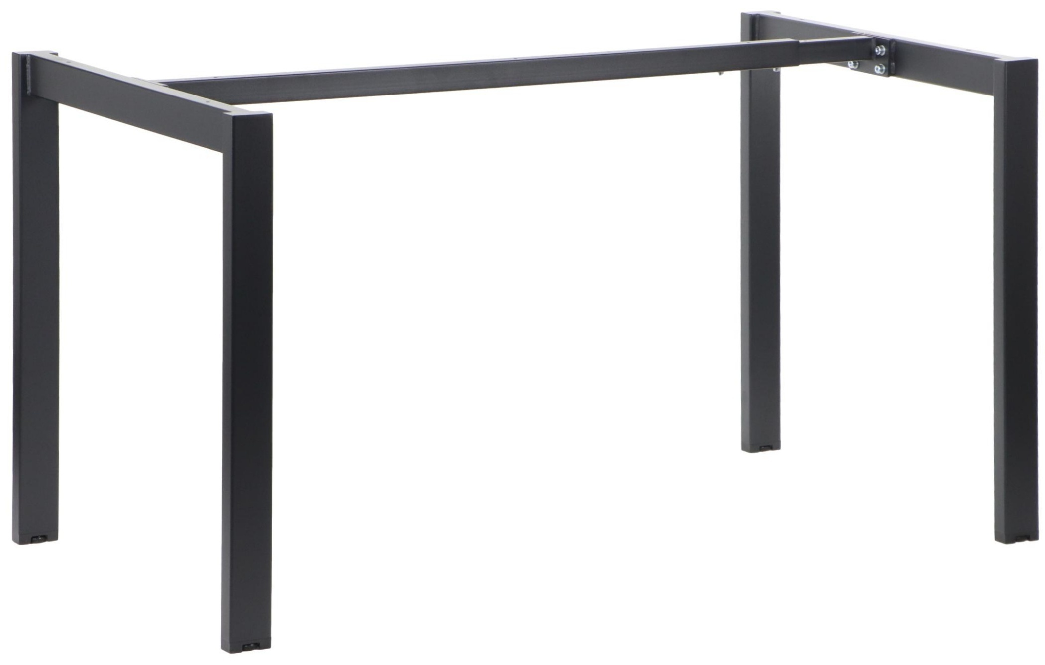 Stelaż metalowy do stołu/biurka NY-132A/80 z regulacją długości belki 119 - 179 x szer.79,6 x wys. 72,5 kolor czarny