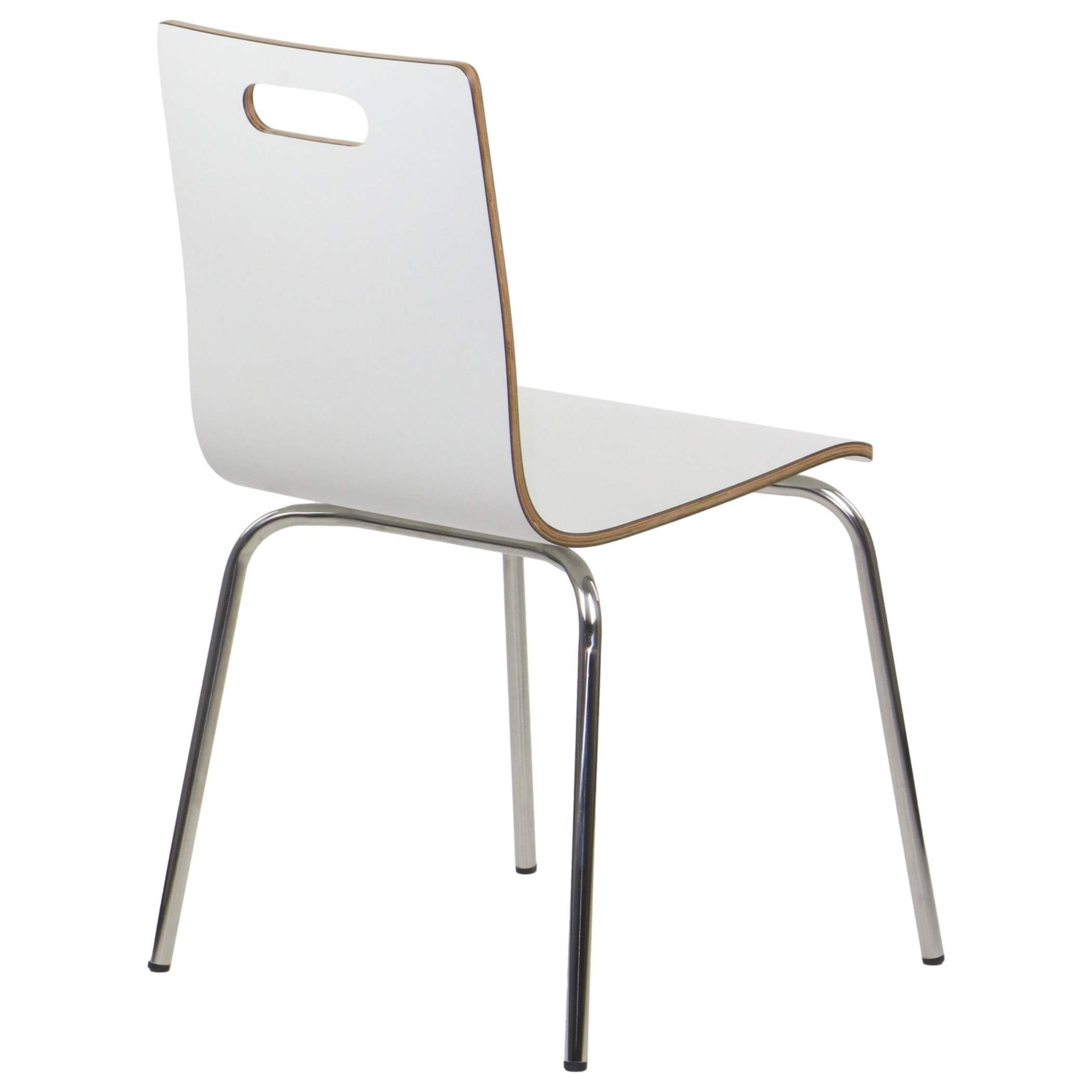 WERDI A stal nierdzewna/biały