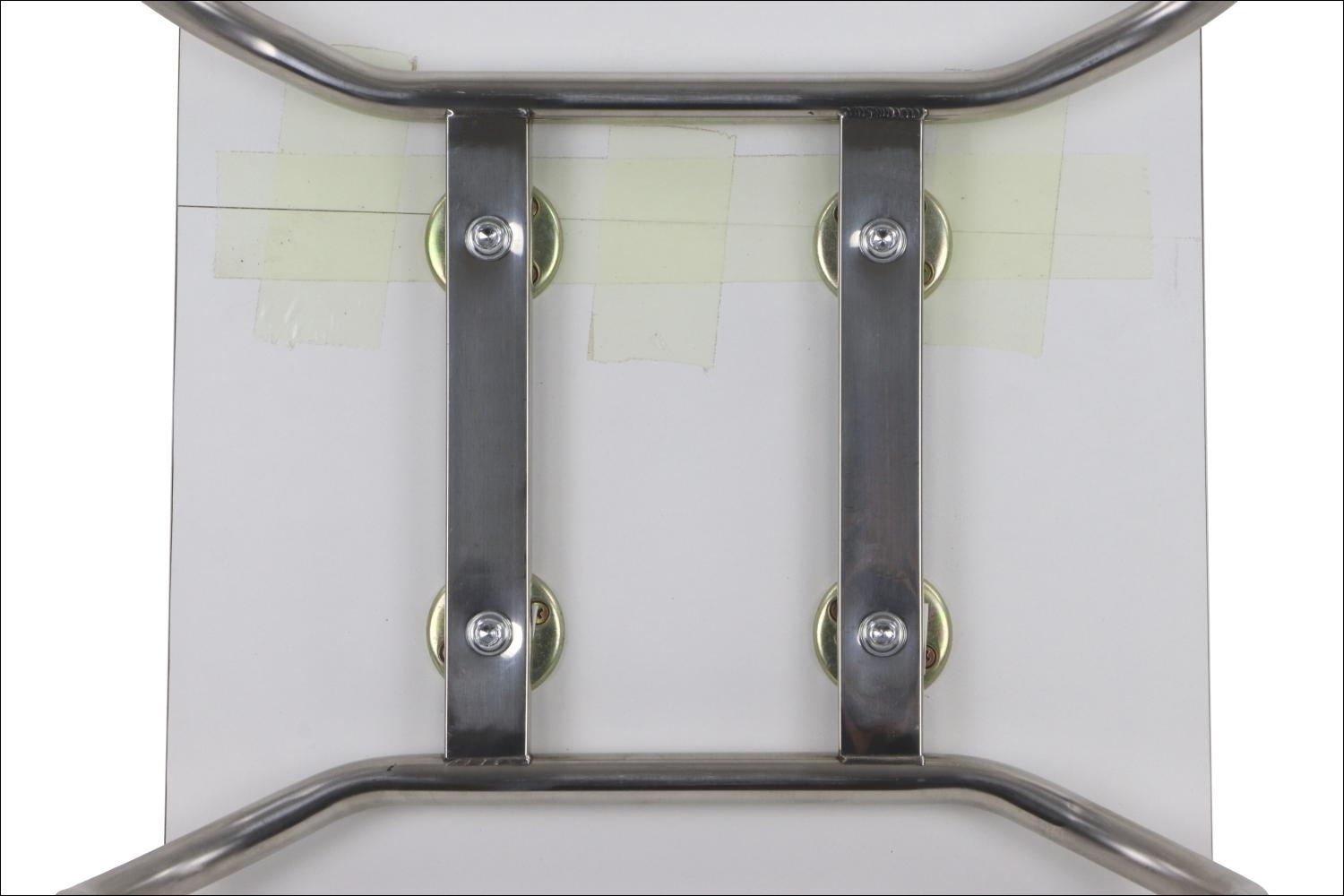 WERDI A stal nierdzewna/biały