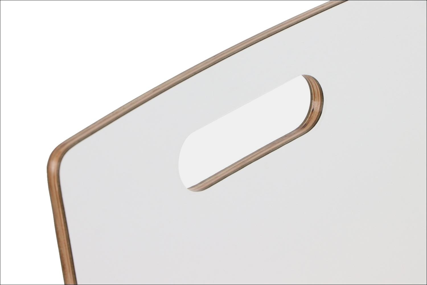 WERDI A stal nierdzewna/biały