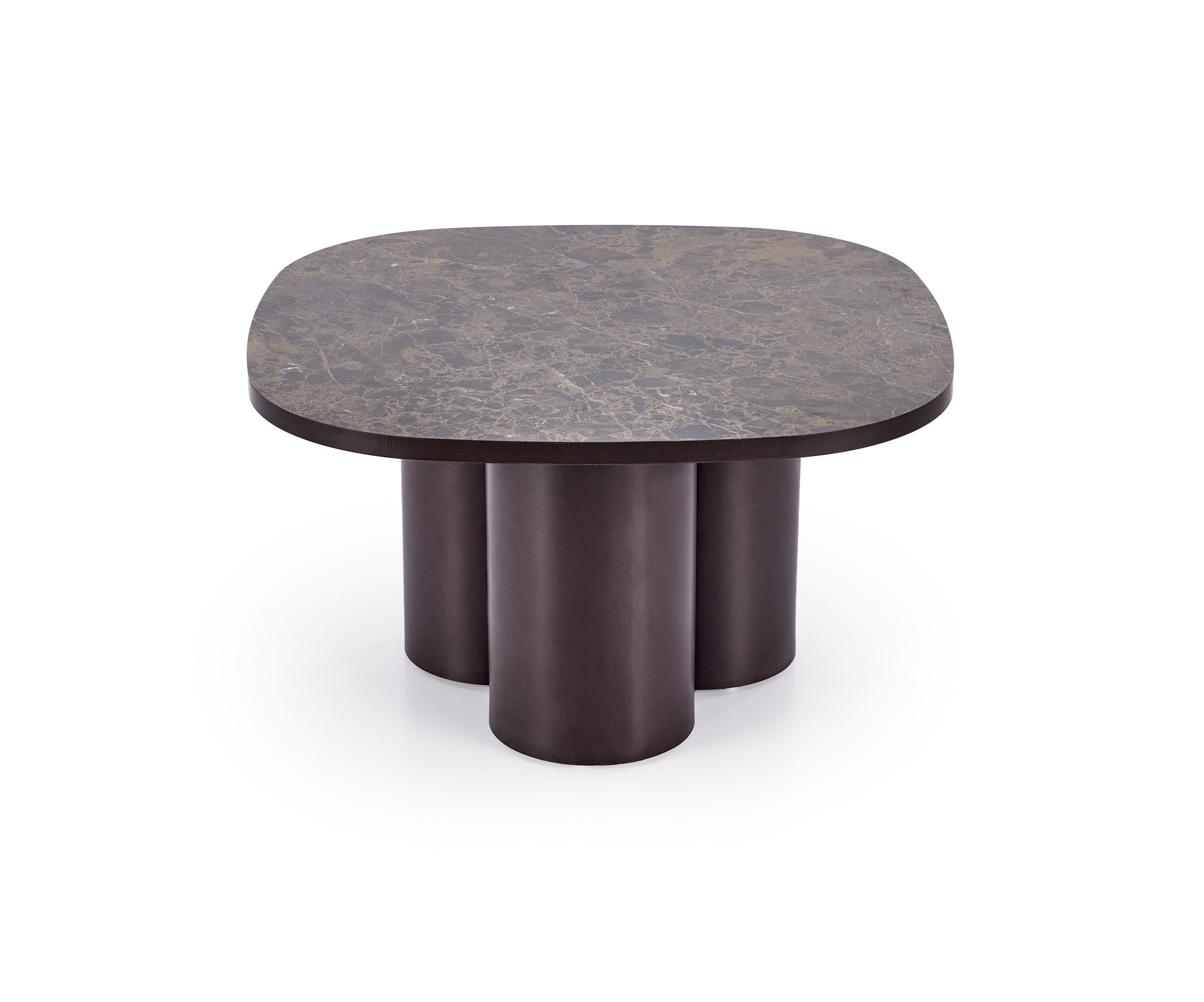 CORDINA ława brązowy marmur / brązowy